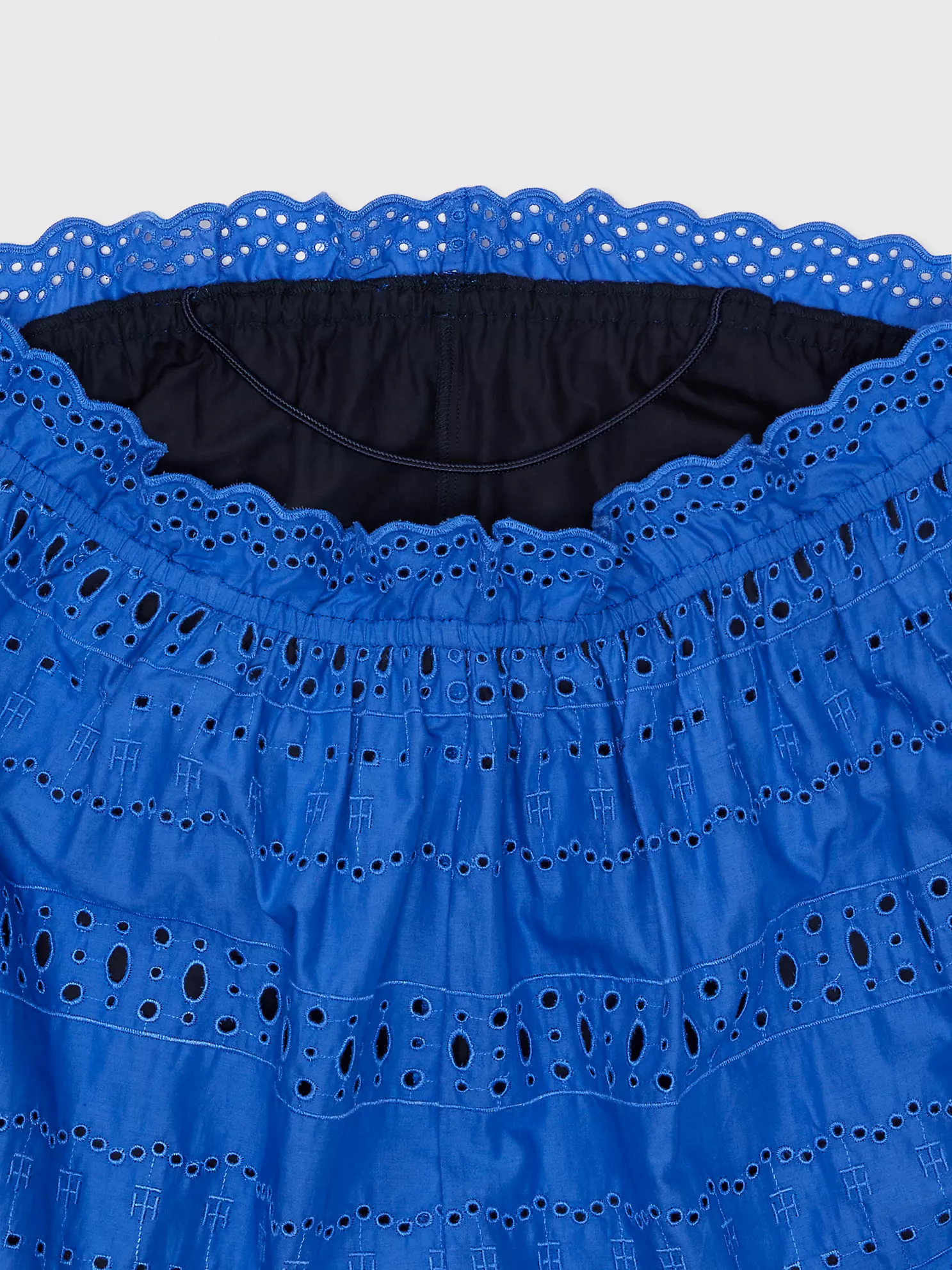 Embroidered Skirt - Verona Blue 6 Embroidered Skirt
- Verona Blue