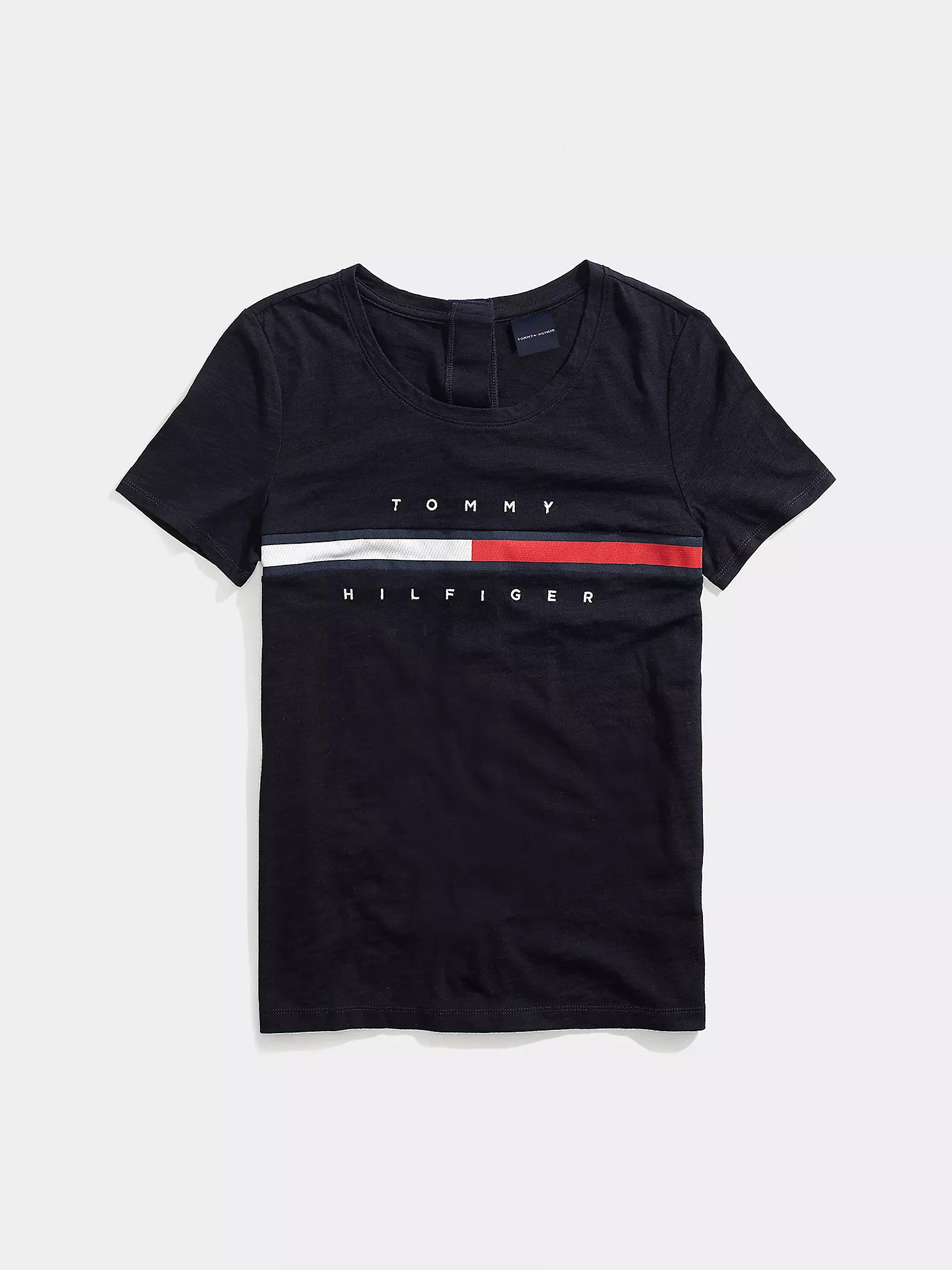 Seated Fit Stripe Signature T-Shirt - Sky Captain 5 Seated Fit Stripe Signature T-Shirt
- Sky Captain