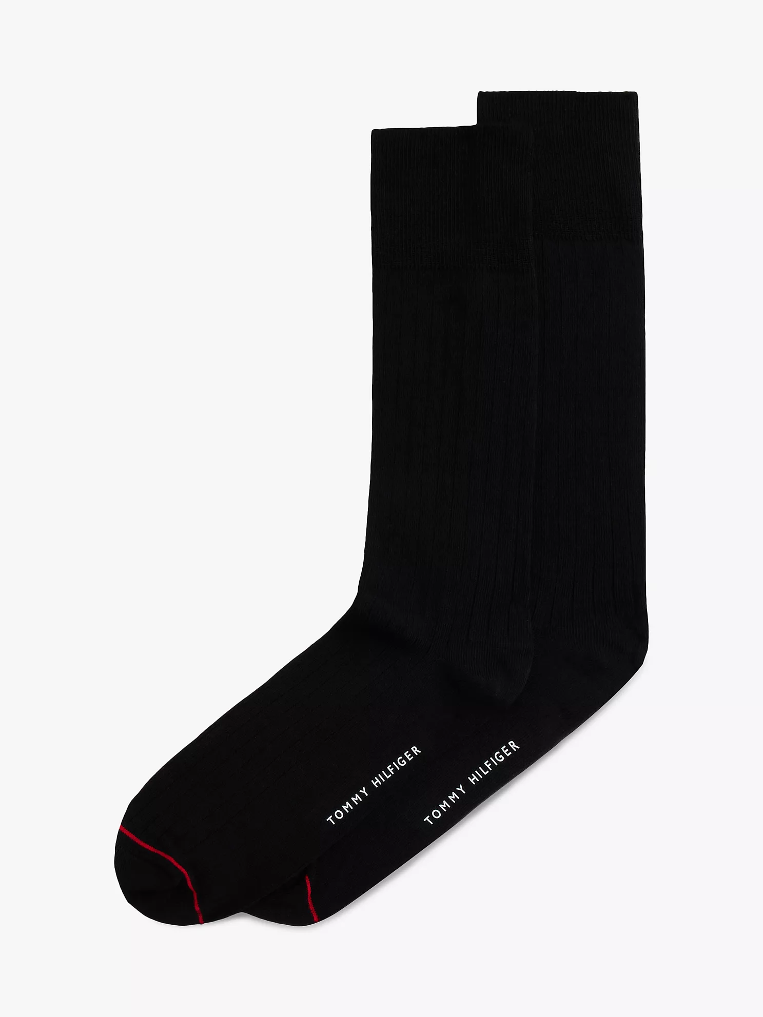 Trouser Sock 2-Pack
         - Deep Black