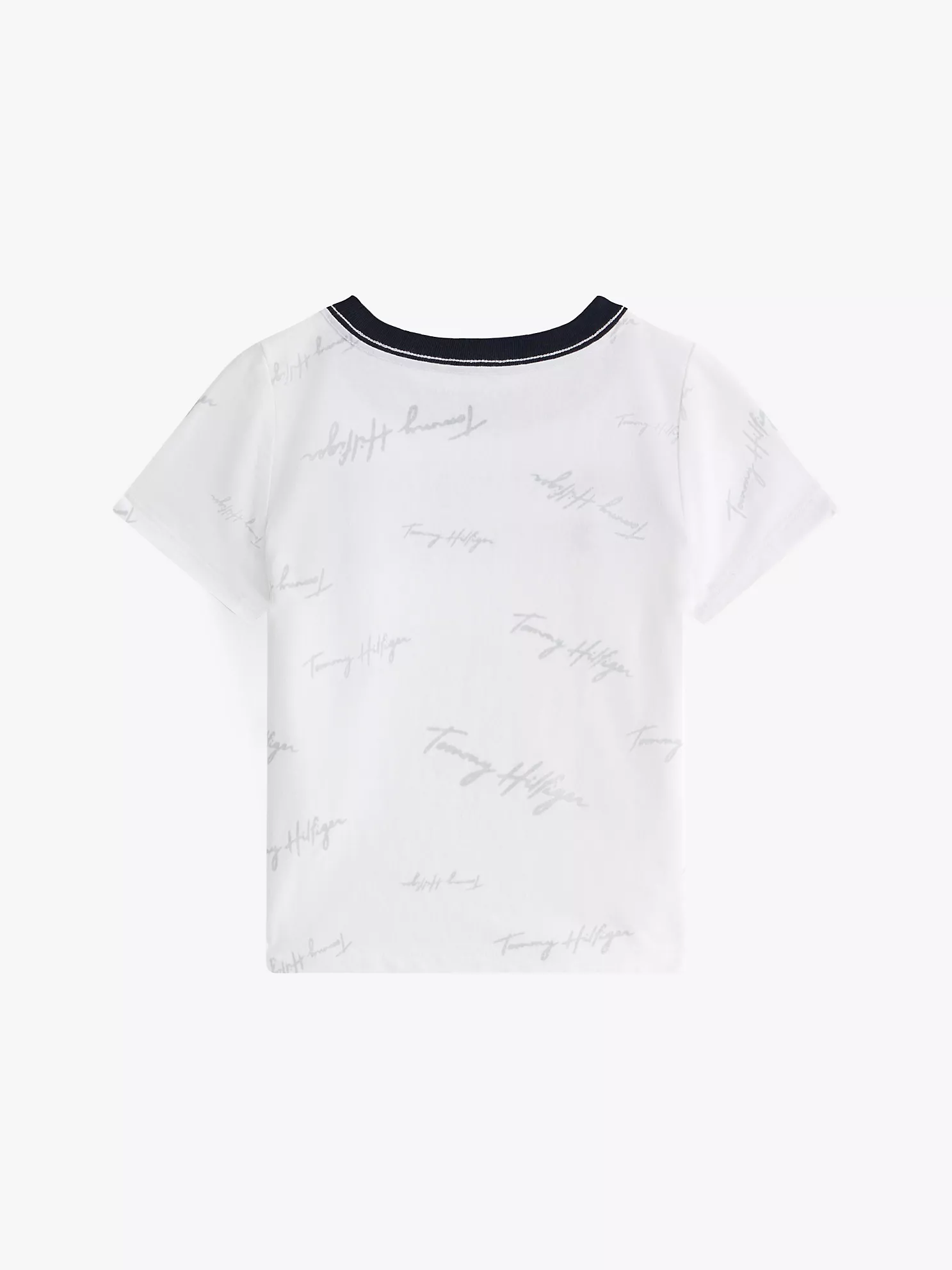 Babies' Signature Flag Stripe Logo T-Shirt - Optic White TH 4 Babies' Signature Flag Stripe Logo T-Shirt
- Optic White TH