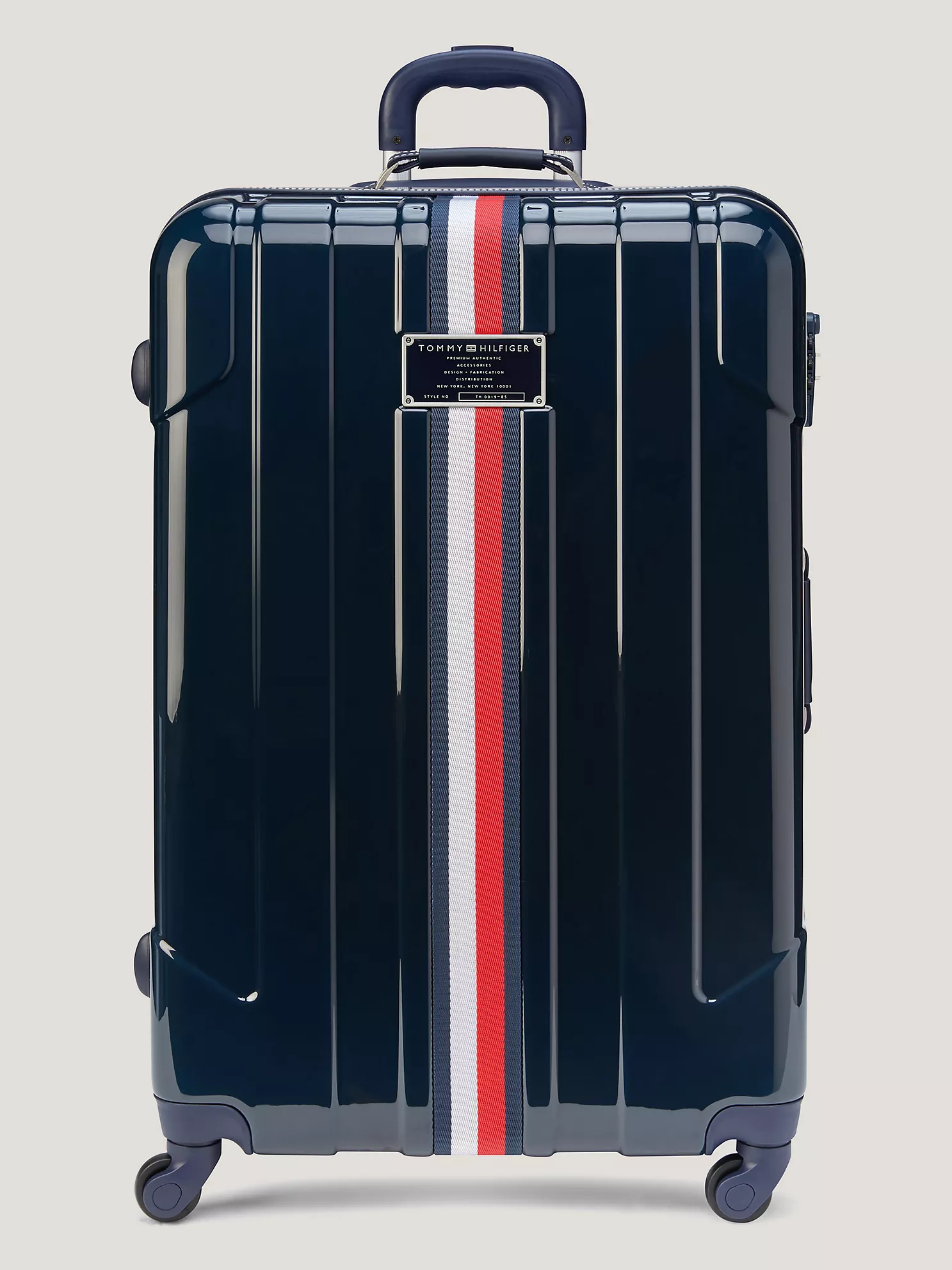 28" Hardcase Spinner Luggage - Navy 1 28" Hardcase Spinner Luggage
- Navy
