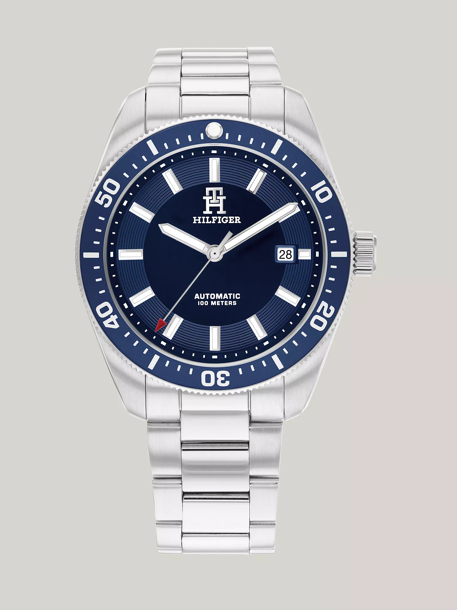 40MM Automatic Diver Watch
         - Blue