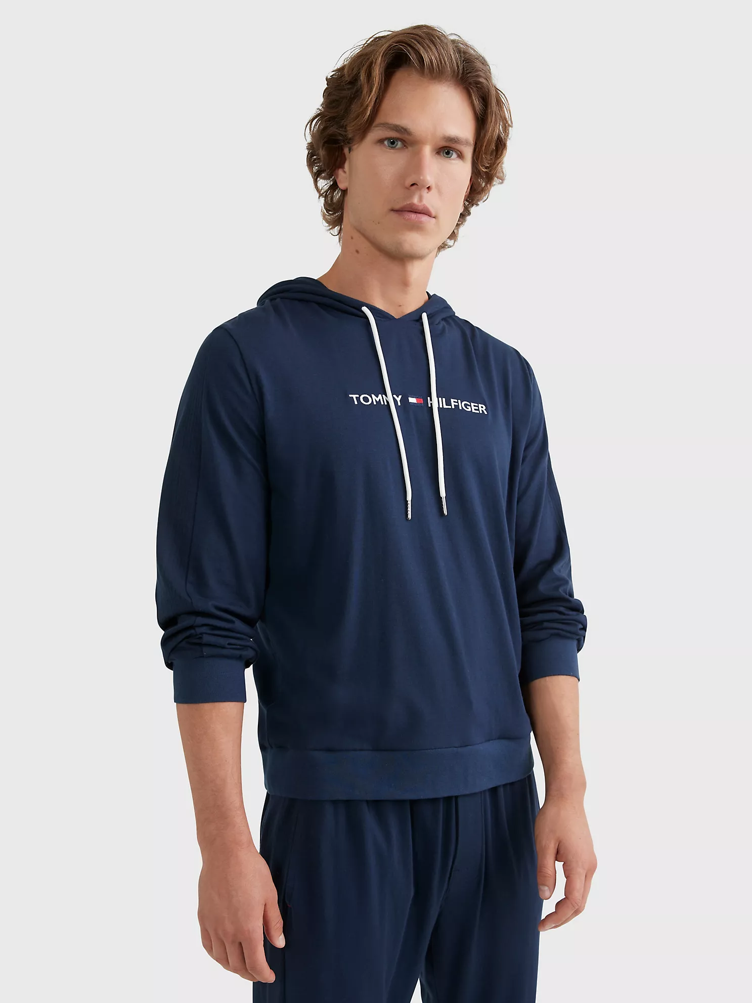 Hilfiger Lounge Hoodie - Dark Navy 1 Hilfiger Lounge Hoodie
- Dark Navy
