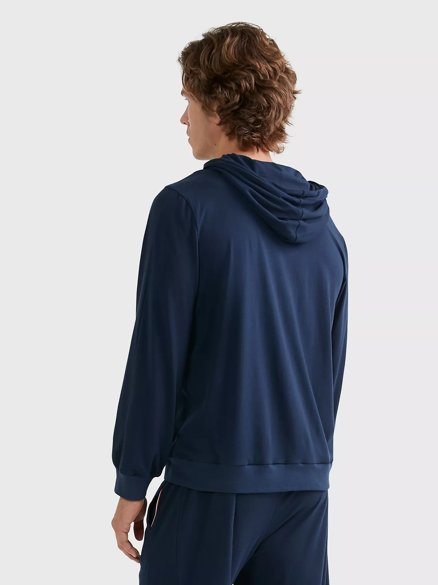 Hilfiger Lounge Hoodie - Dark Navy 6 Hilfiger Lounge Hoodie
- Dark Navy