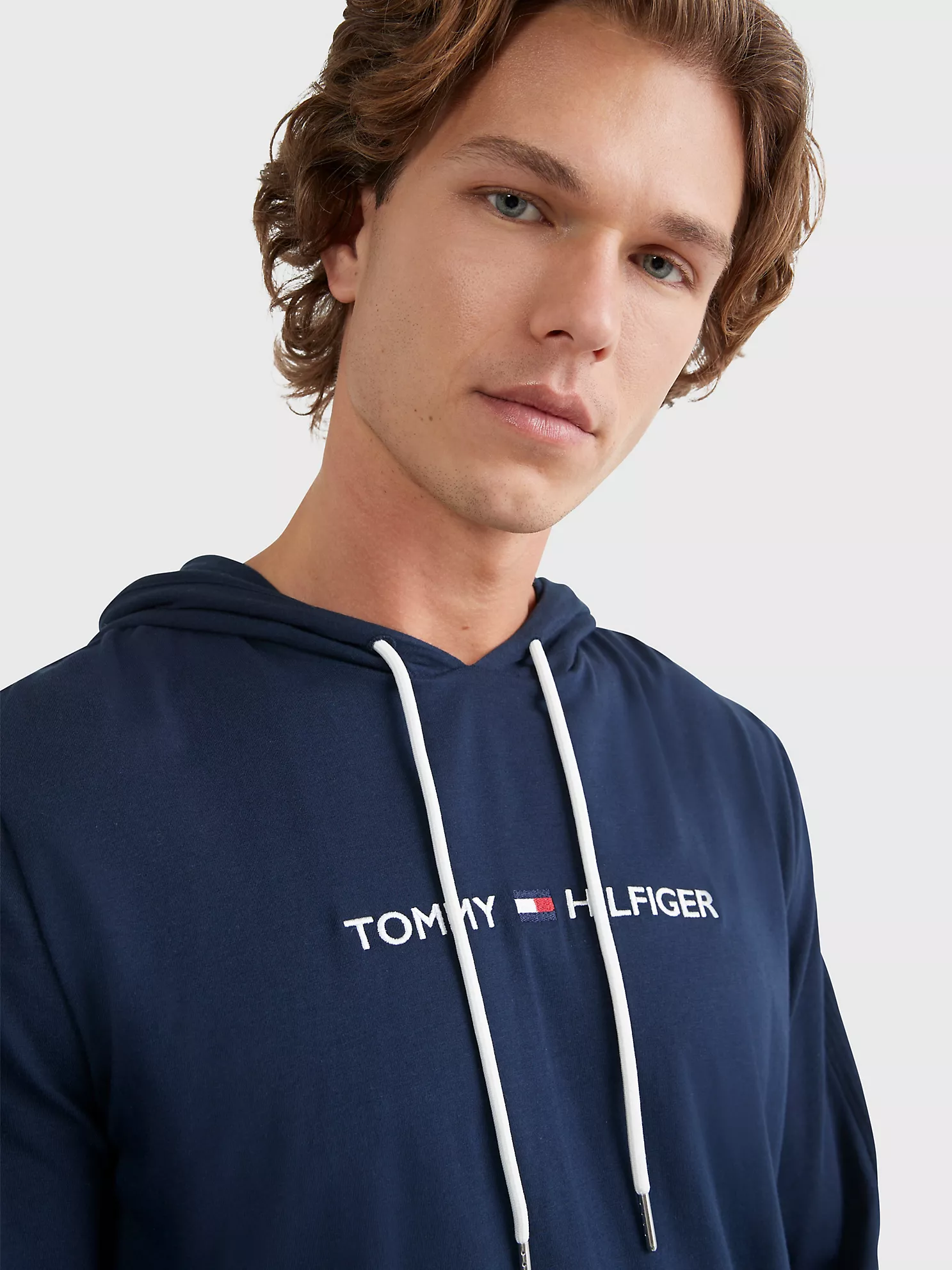 Hilfiger Lounge Hoodie - Dark Navy 7 Hilfiger Lounge Hoodie
- Dark Navy