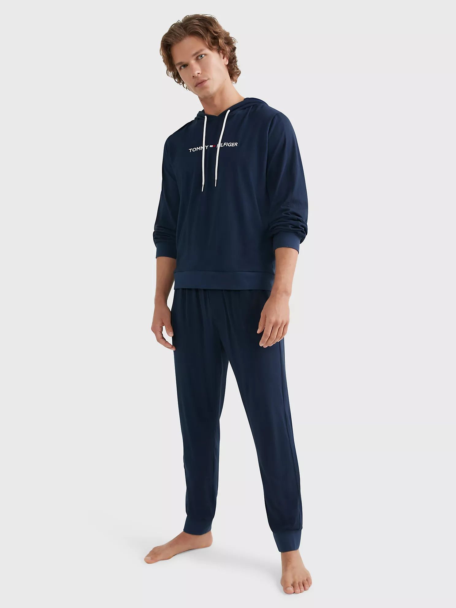 Hilfiger Lounge Hoodie - Dark Navy 8 Hilfiger Lounge Hoodie
- Dark Navy