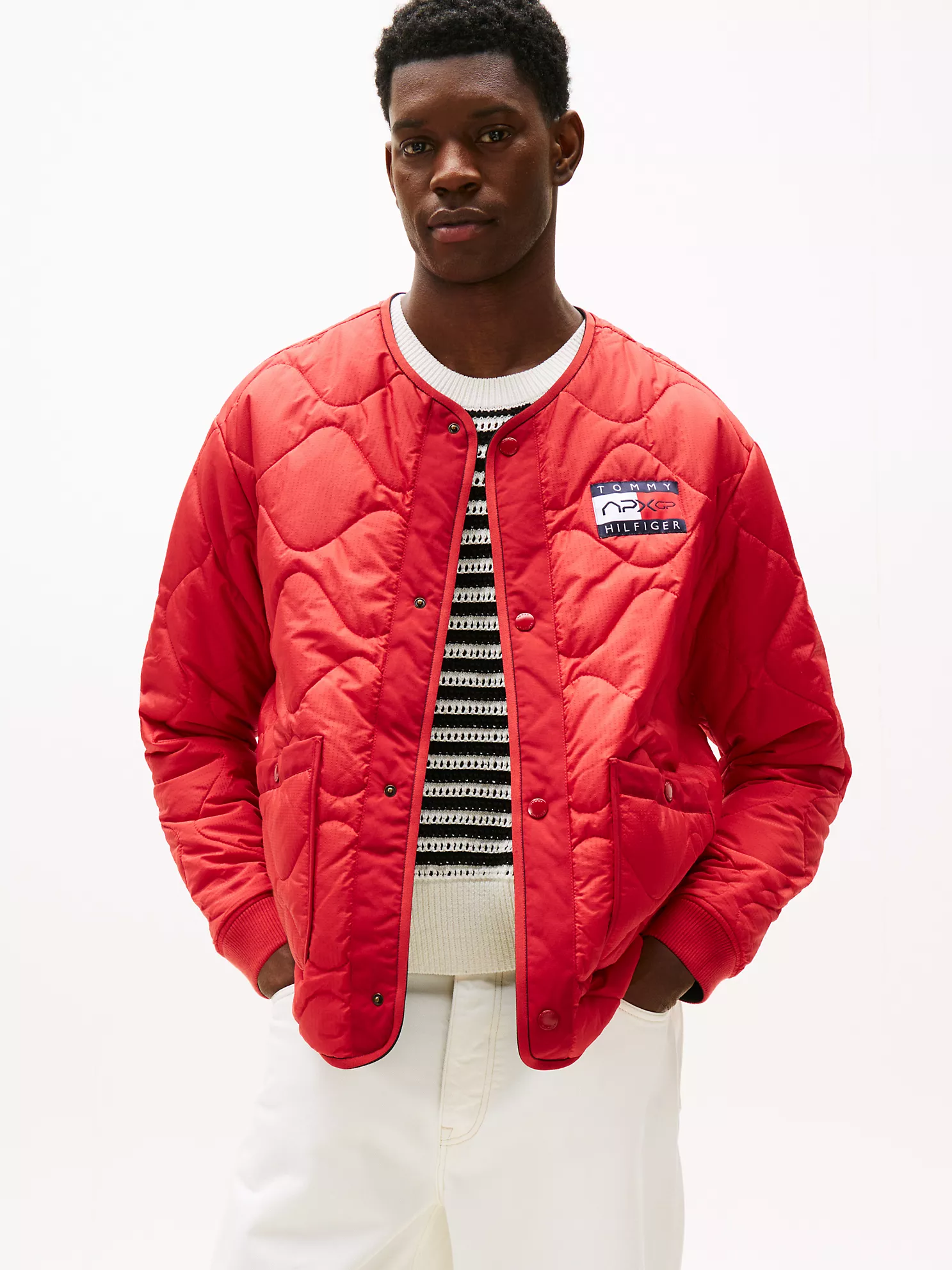 APXGP Collection Quilted Liner Jacket - Primary Red 1 APXGP Collection Quilted Liner Jacket
- Primary Red