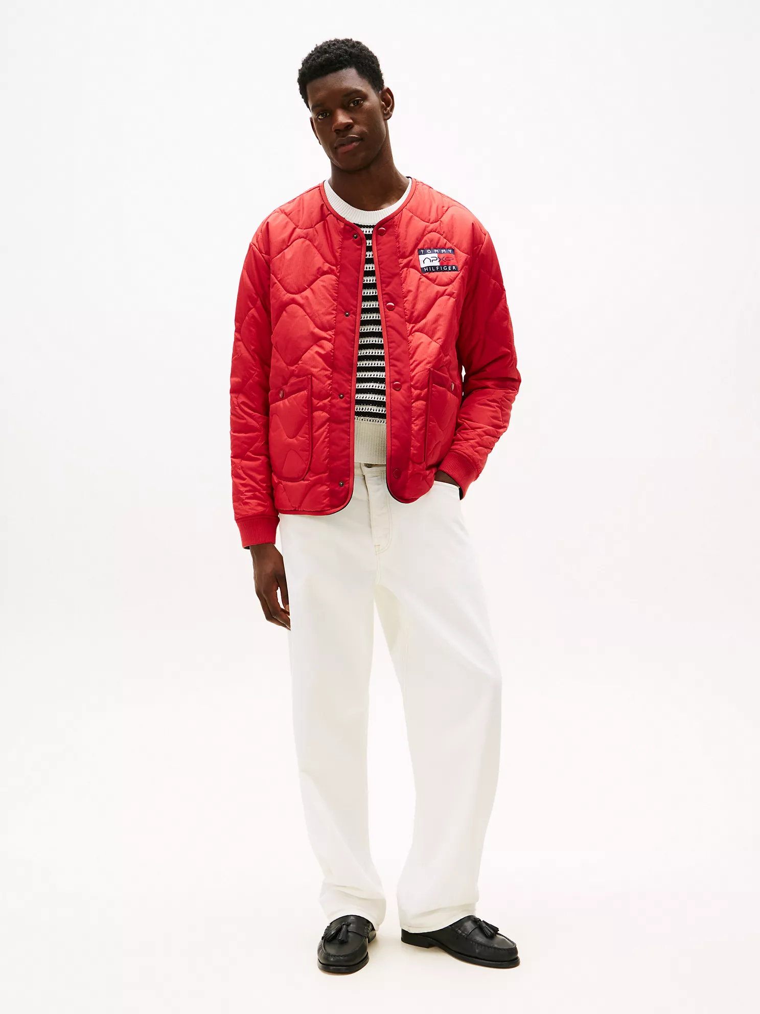 APXGP Collection Quilted Liner Jacket - Primary Red 11 APXGP Collection Quilted Liner Jacket
- Primary Red