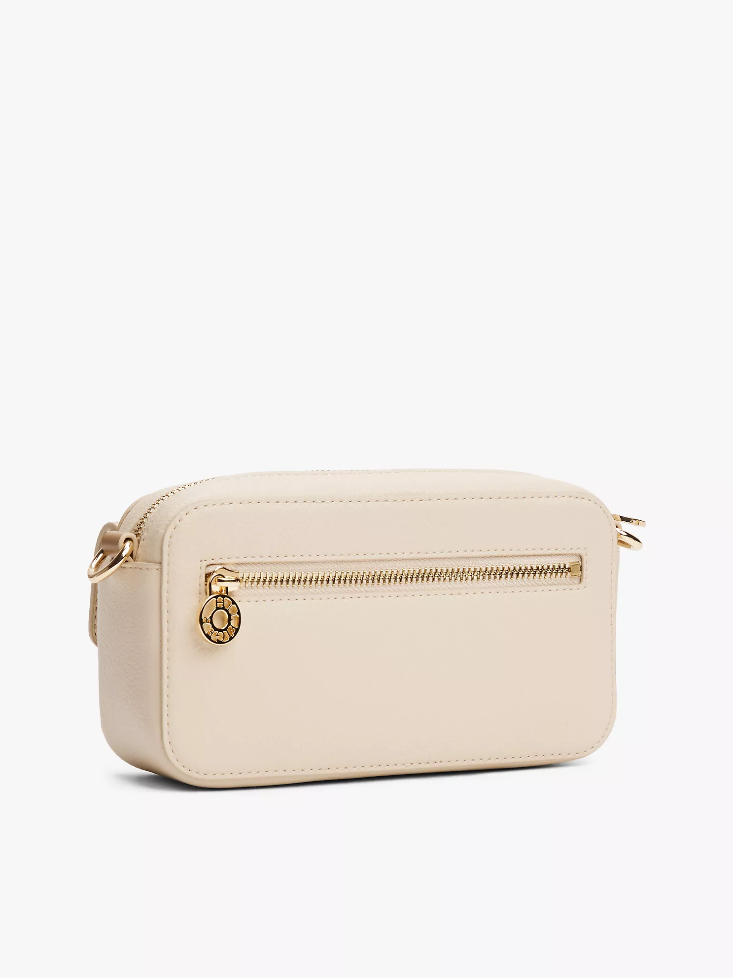 Pebbled Crossbody Bag - Classic Beige 7 Pebbled Crossbody Bag
- Classic Beige