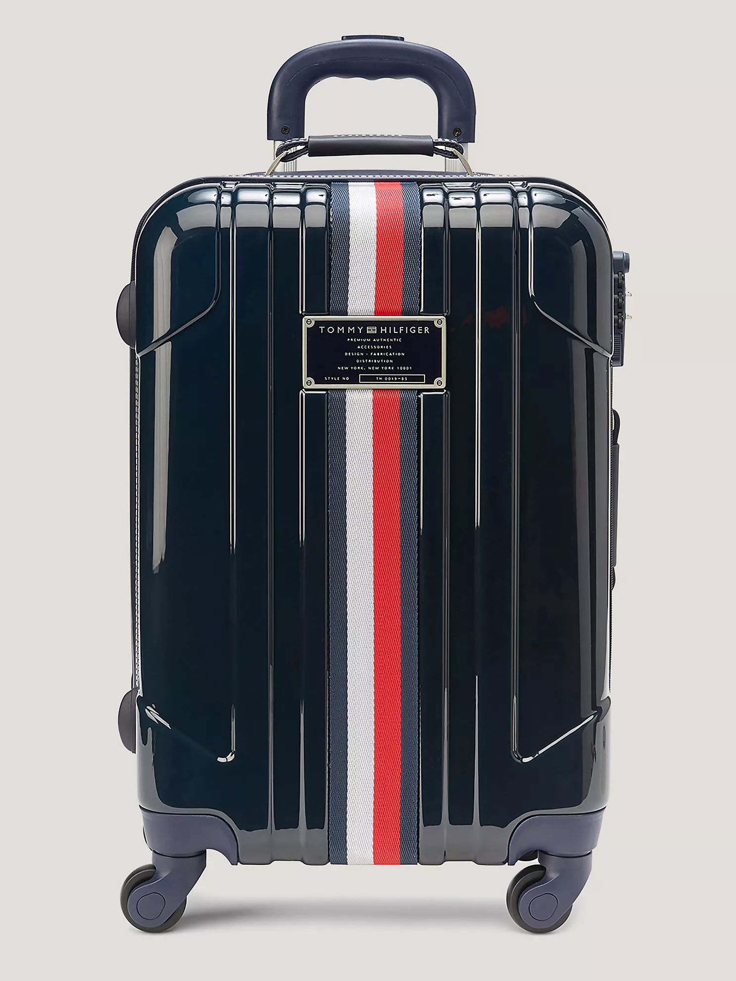21" Hardcase Spinner Suitcase - Navy 1 21" Hardcase Spinner Suitcase
- Navy