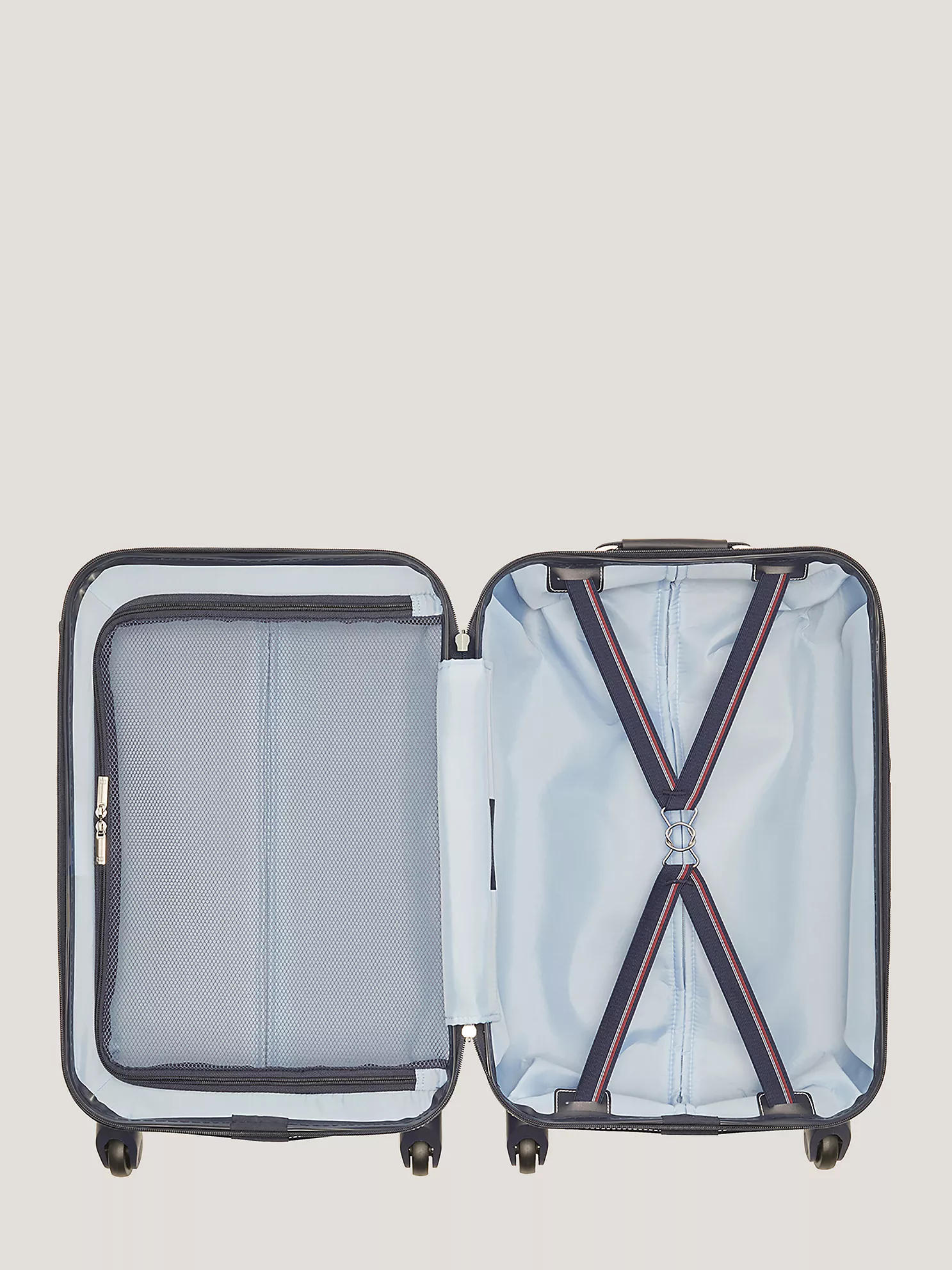 21" Hardcase Spinner Suitcase - Navy 8 21" Hardcase Spinner Suitcase
- Navy