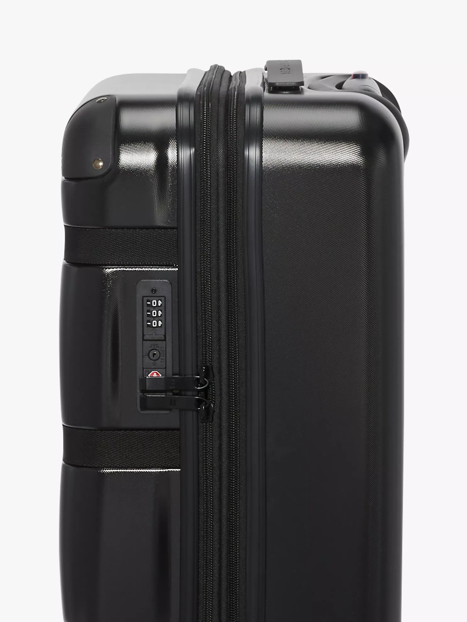 21" Hardcase Spinner Luggage - Black 9 21" Hardcase Spinner Luggage
- Black