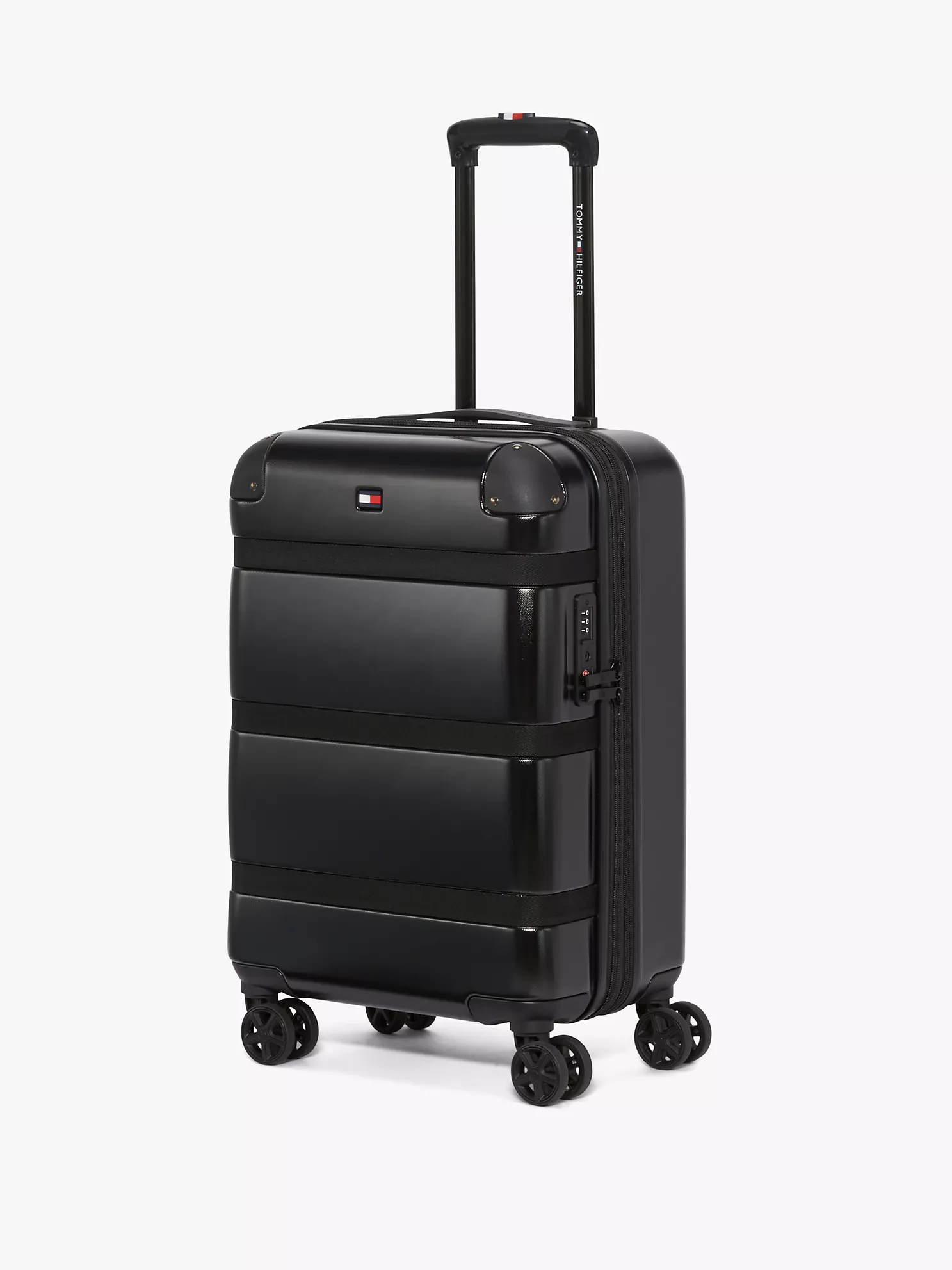 21" Hardcase Spinner Luggage - Black 12 21" Hardcase Spinner Luggage
- Black