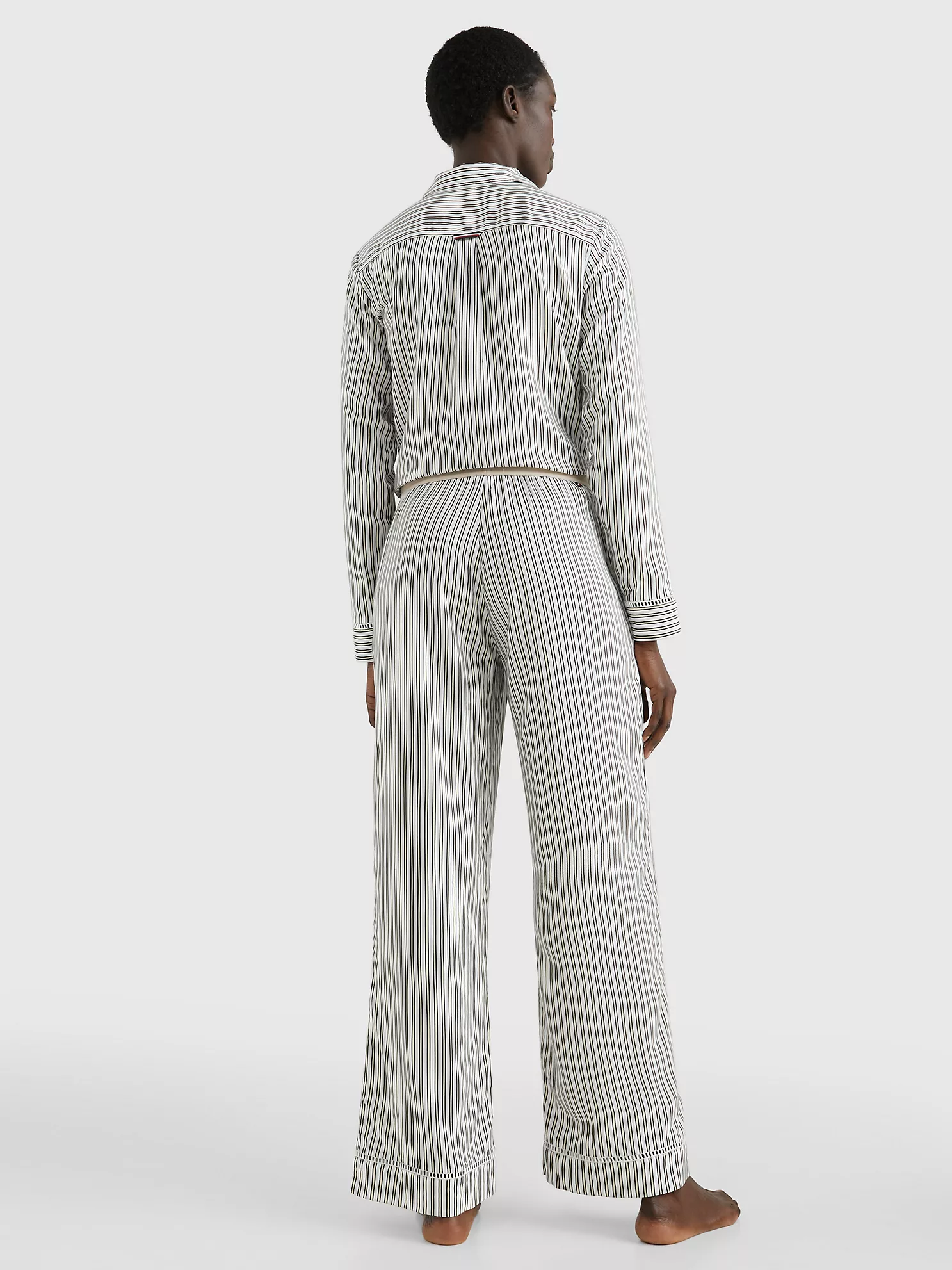 Stripe Pajama Pant - Nola Stripe Beige 7 Stripe Pajama Pant
- Nola Stripe Beige