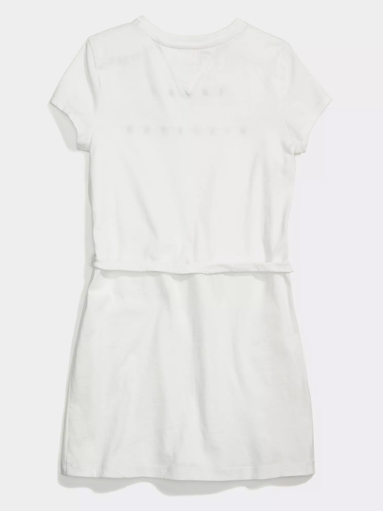 Kids' Signature Stripe Dress - Classic White 1 Kids' Signature Stripe Dress
- Classic White