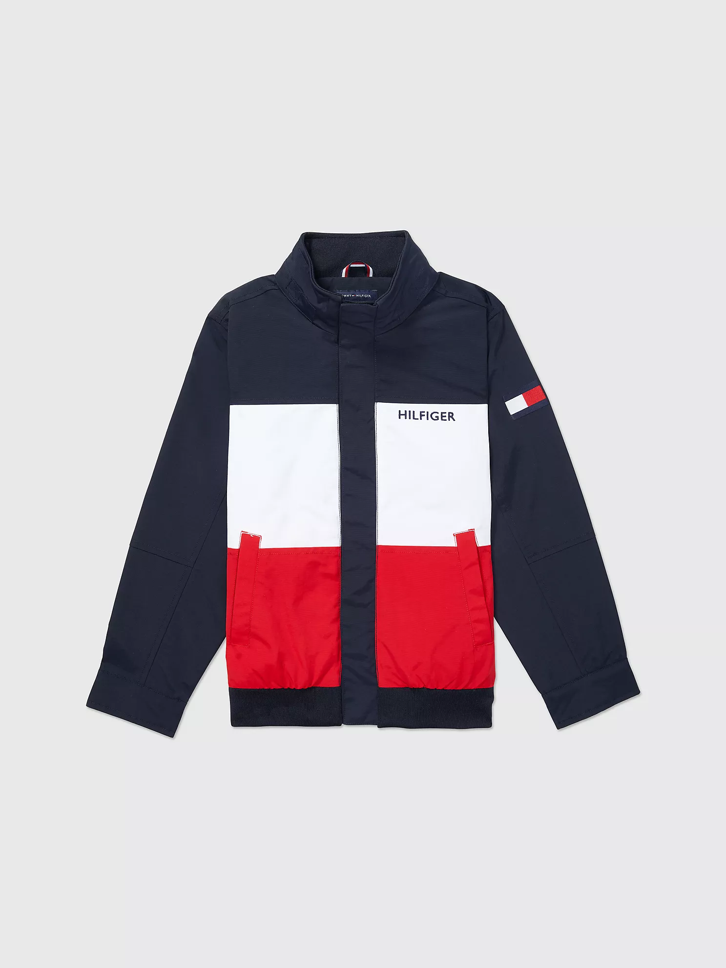 Kids' Colorblock Regatta Windbreaker - Navy 5 Kids' Colorblock Regatta Windbreaker
- Navy