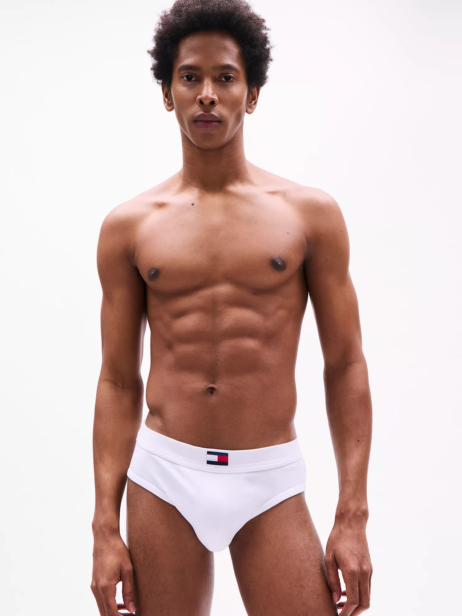 Cotton Classics Hip Brief 4-Pack - White 8 Cotton Classics Hip Brief 4-Pack
- White