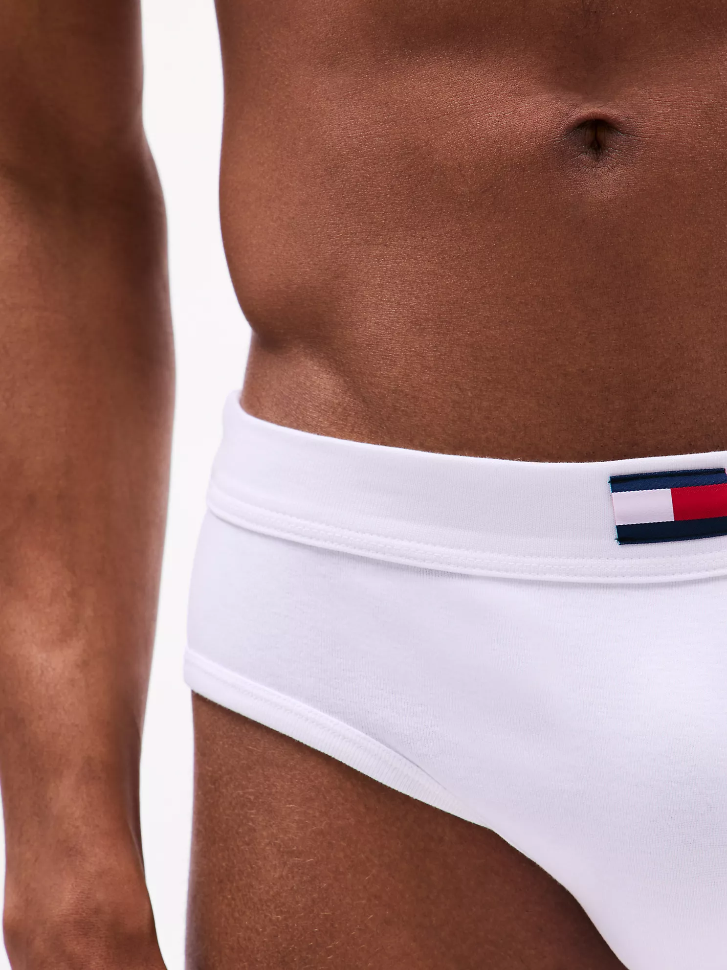 Cotton Classics Hip Brief 4-Pack - White 9 Cotton Classics Hip Brief 4-Pack
- White