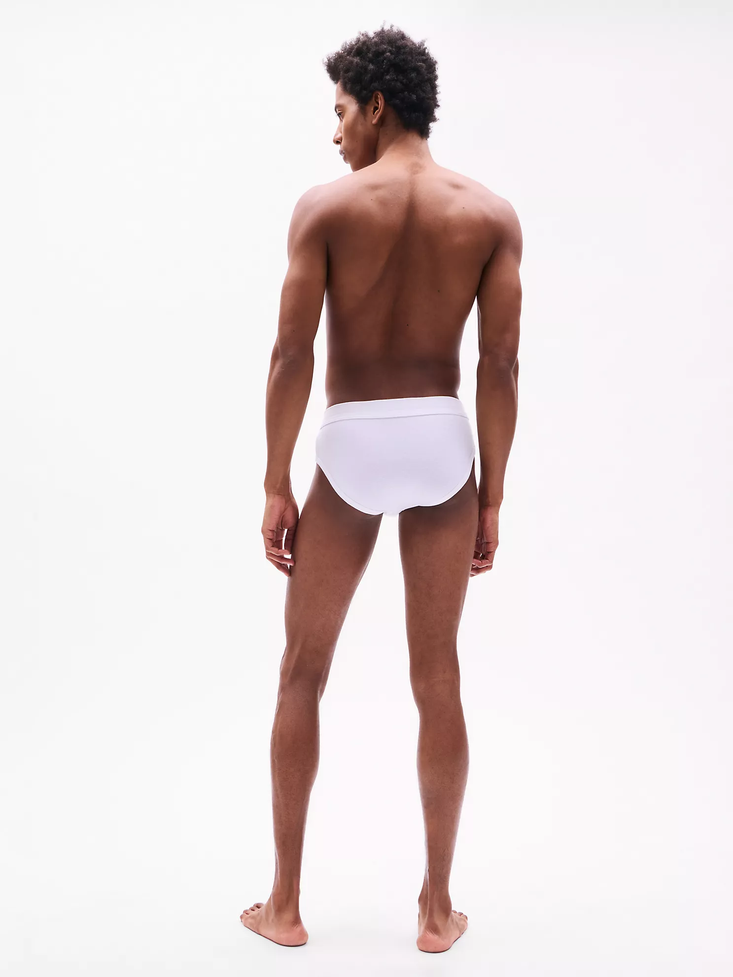 Cotton Classics Hip Brief 4-Pack - White 11 Cotton Classics Hip Brief 4-Pack
- White