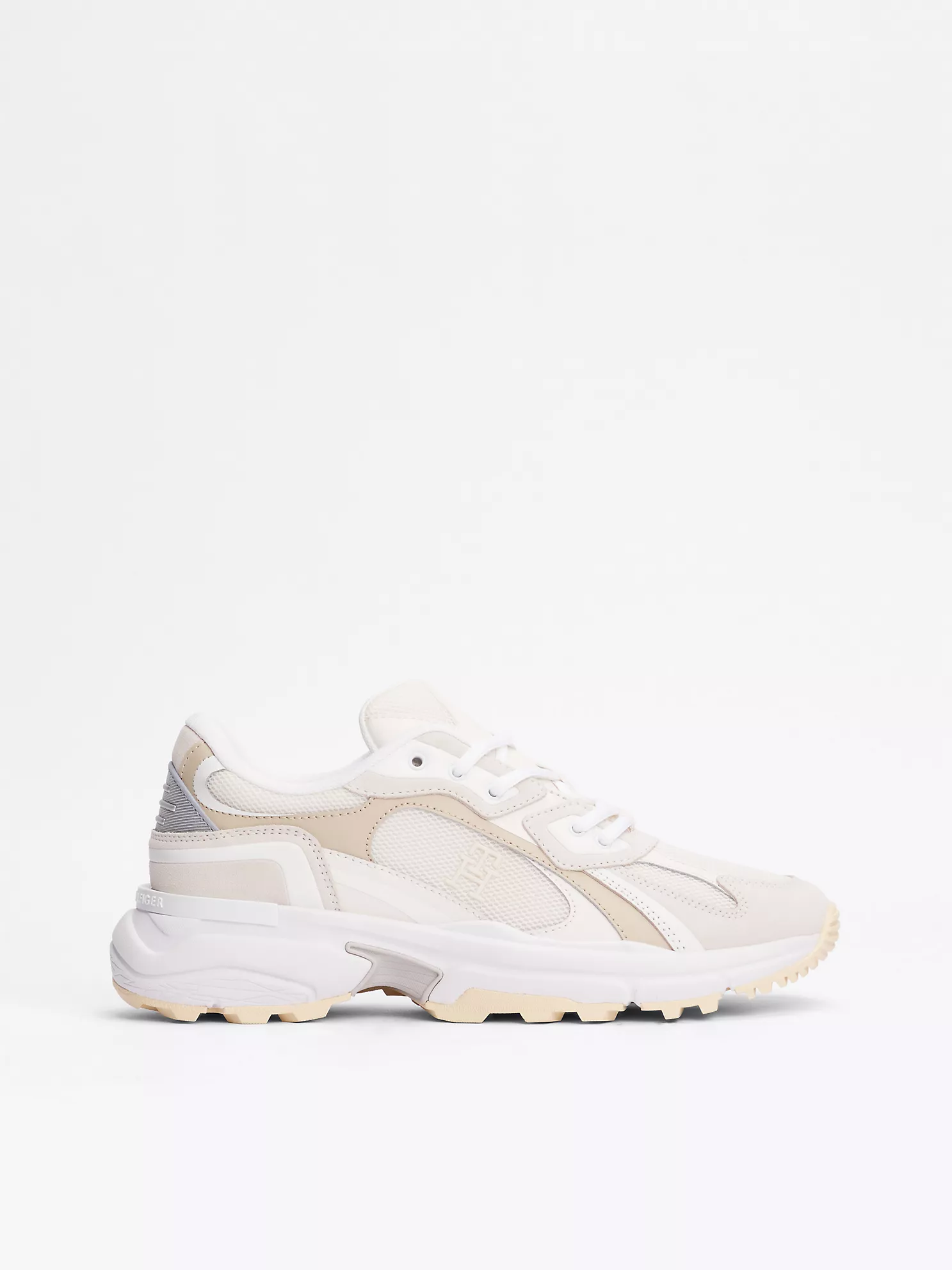 Monogram Rugged Runner Sneaker - Classic Beige/Ancient White 1 Monogram Rugged Runner Sneaker
- Classic Beige/Ancient White