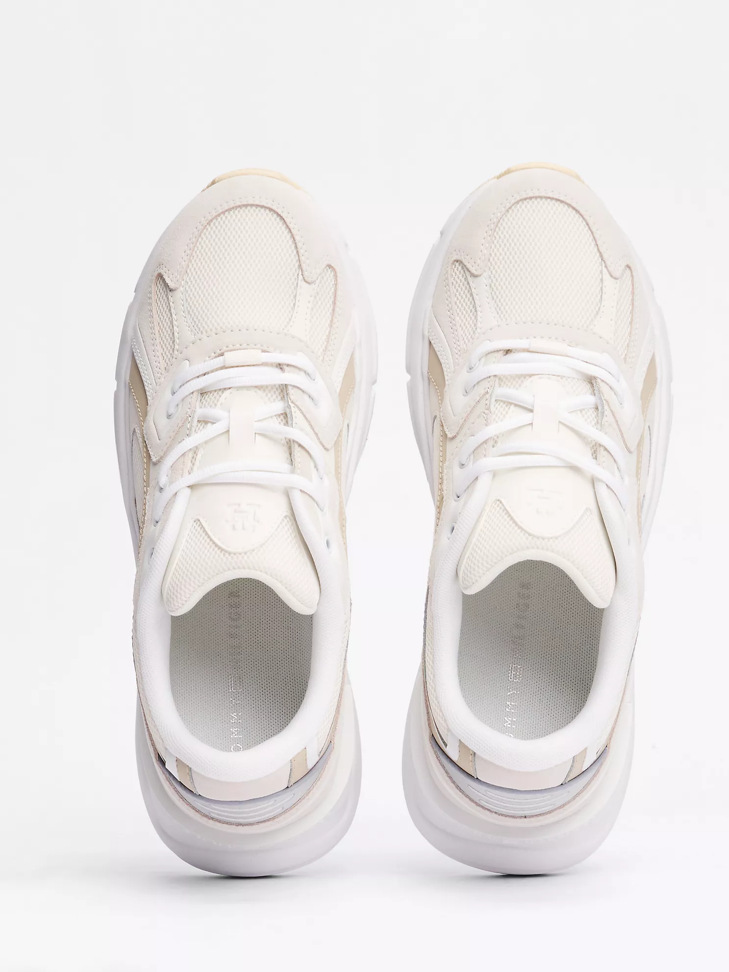 Monogram Rugged Runner Sneaker - Classic Beige/Ancient White 11 Monogram Rugged Runner Sneaker
- Classic Beige/Ancient White