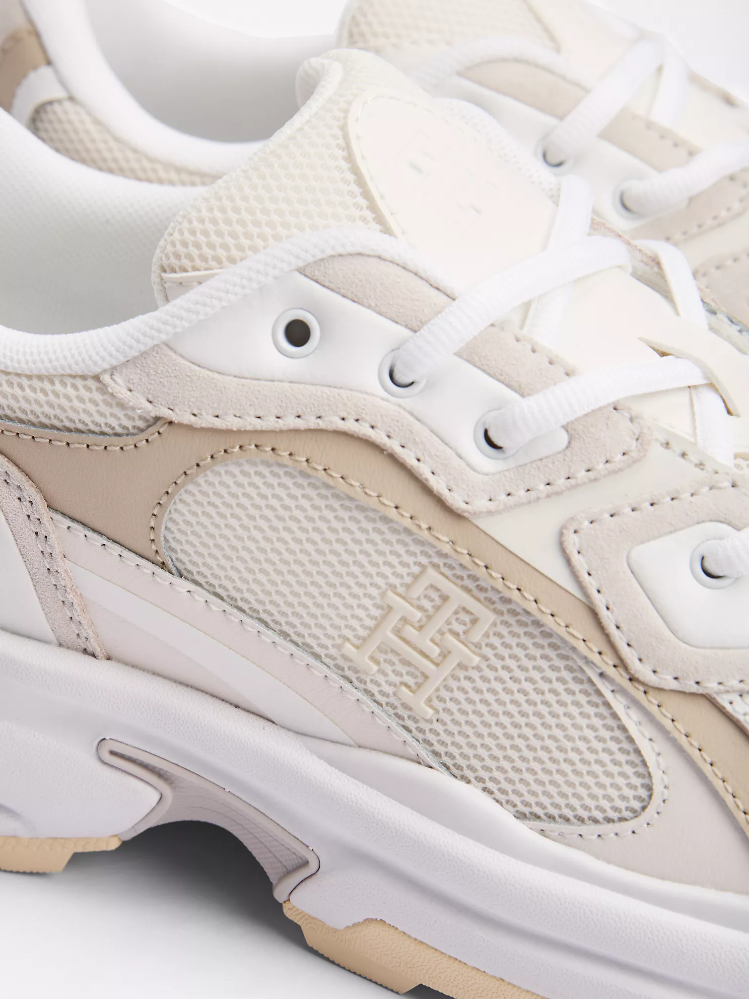Monogram Rugged Runner Sneaker - Classic Beige/Ancient White 14 Monogram Rugged Runner Sneaker
- Classic Beige/Ancient White