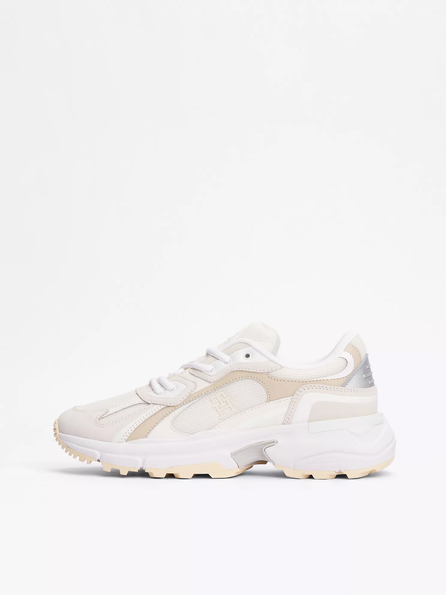 Monogram Rugged Runner Sneaker - Classic Beige/Ancient White 15 Monogram Rugged Runner Sneaker
- Classic Beige/Ancient White