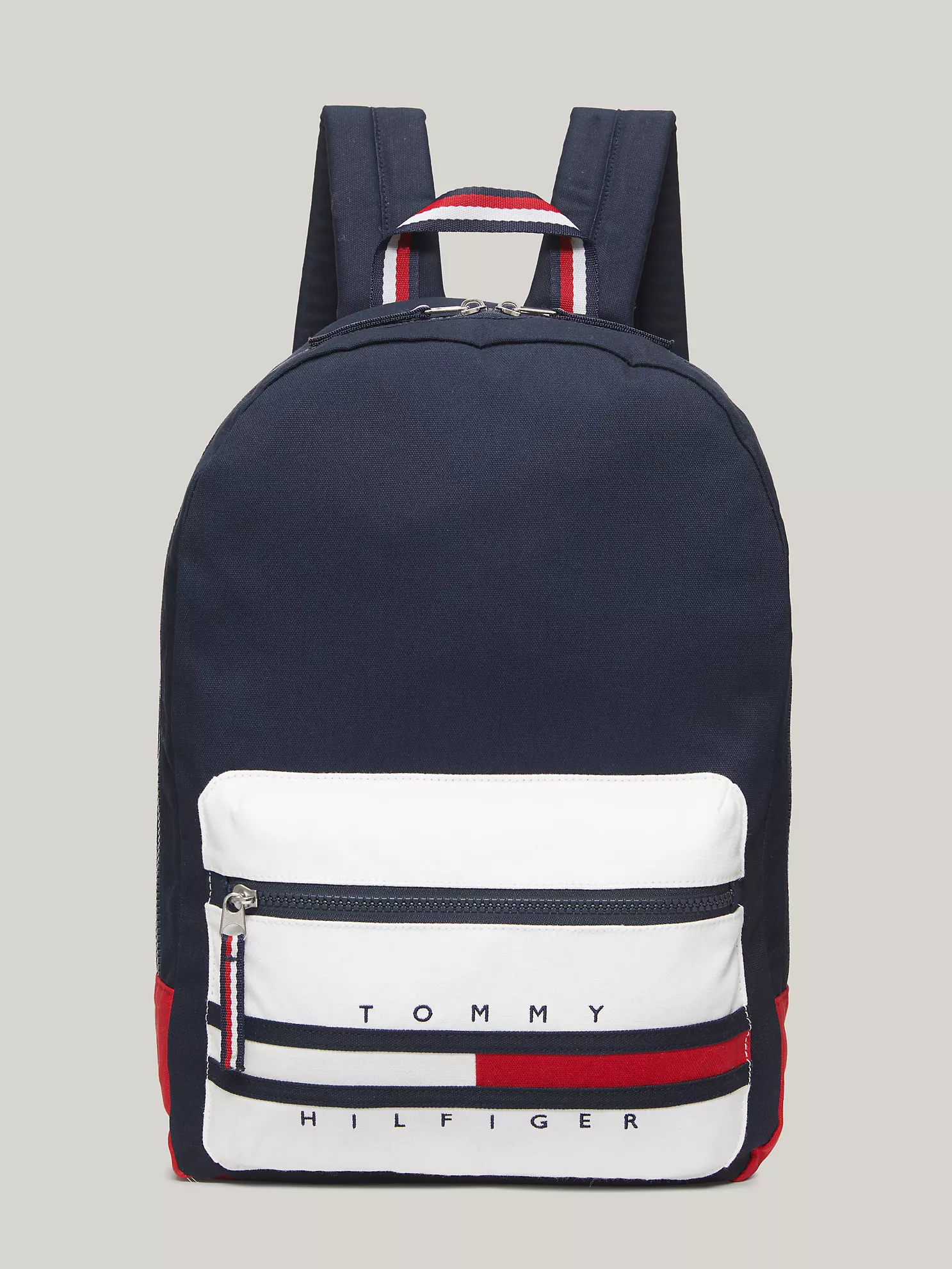 Tommy Flag Colorblock Backpack - Sky Captain 1 Tommy Flag Colorblock Backpack
- Sky Captain