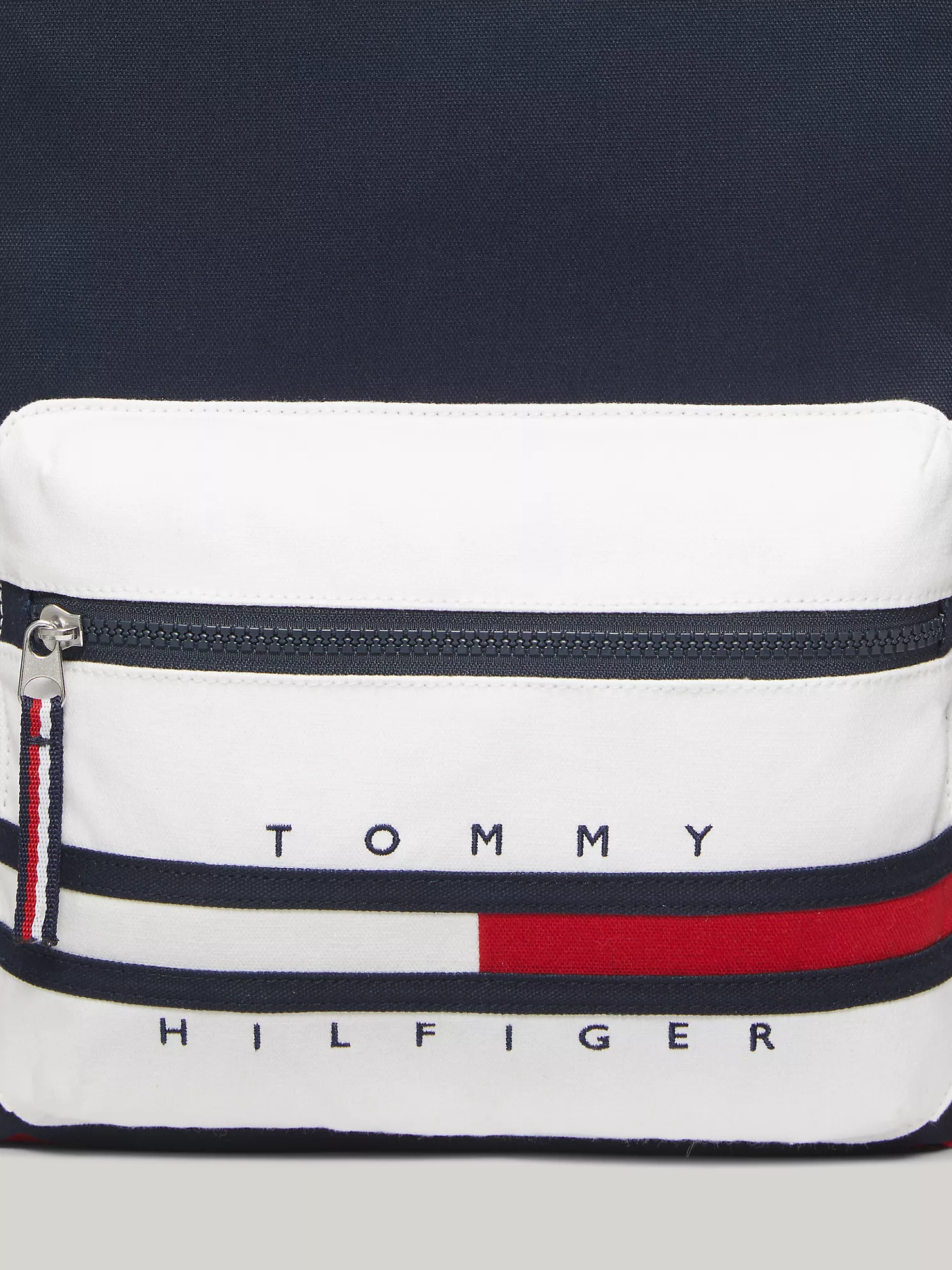Tommy Flag Colorblock Backpack - Sky Captain 7 Tommy Flag Colorblock Backpack
- Sky Captain