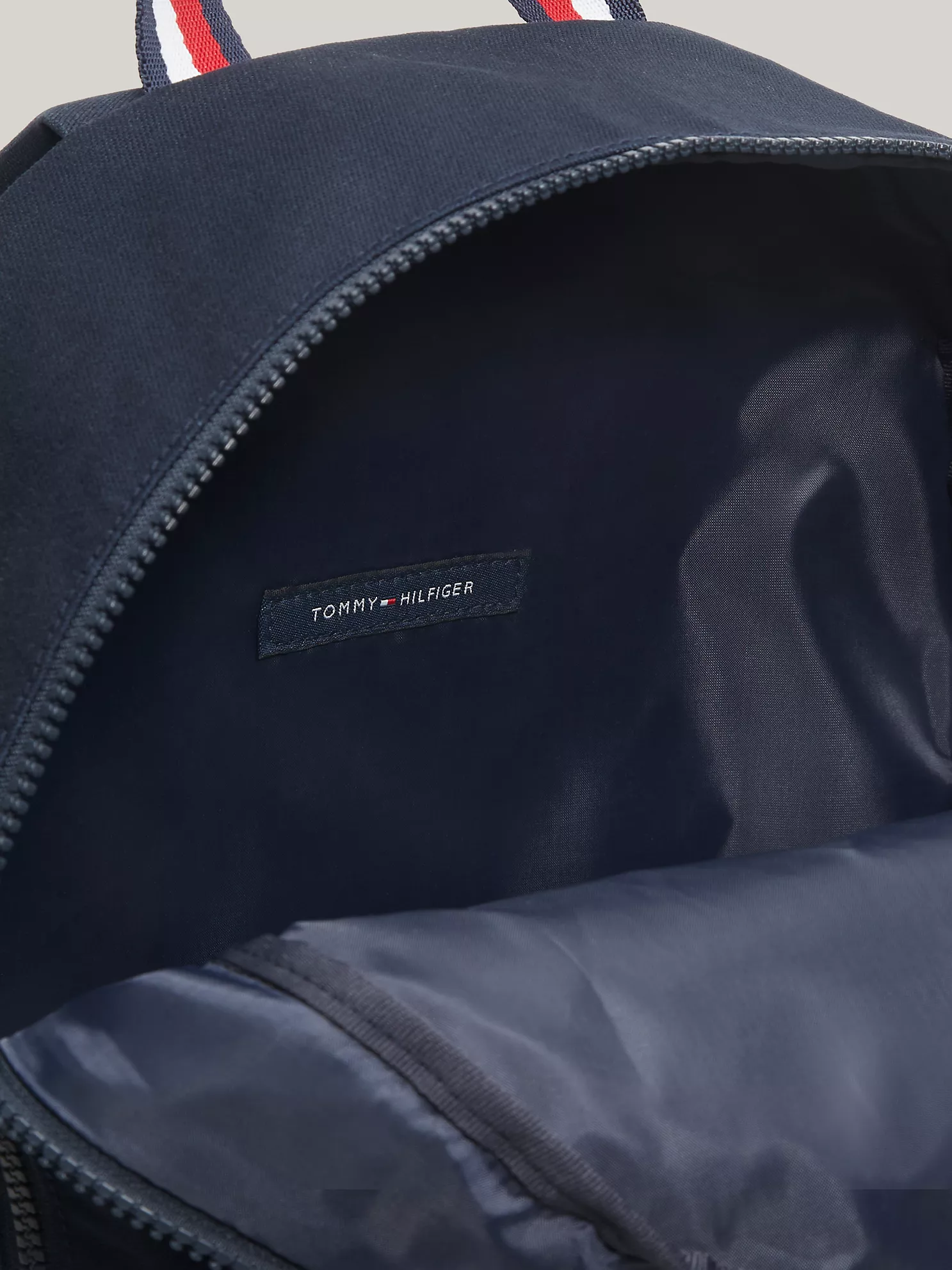 Tommy Flag Colorblock Backpack - Sky Captain 8 Tommy Flag Colorblock Backpack
- Sky Captain