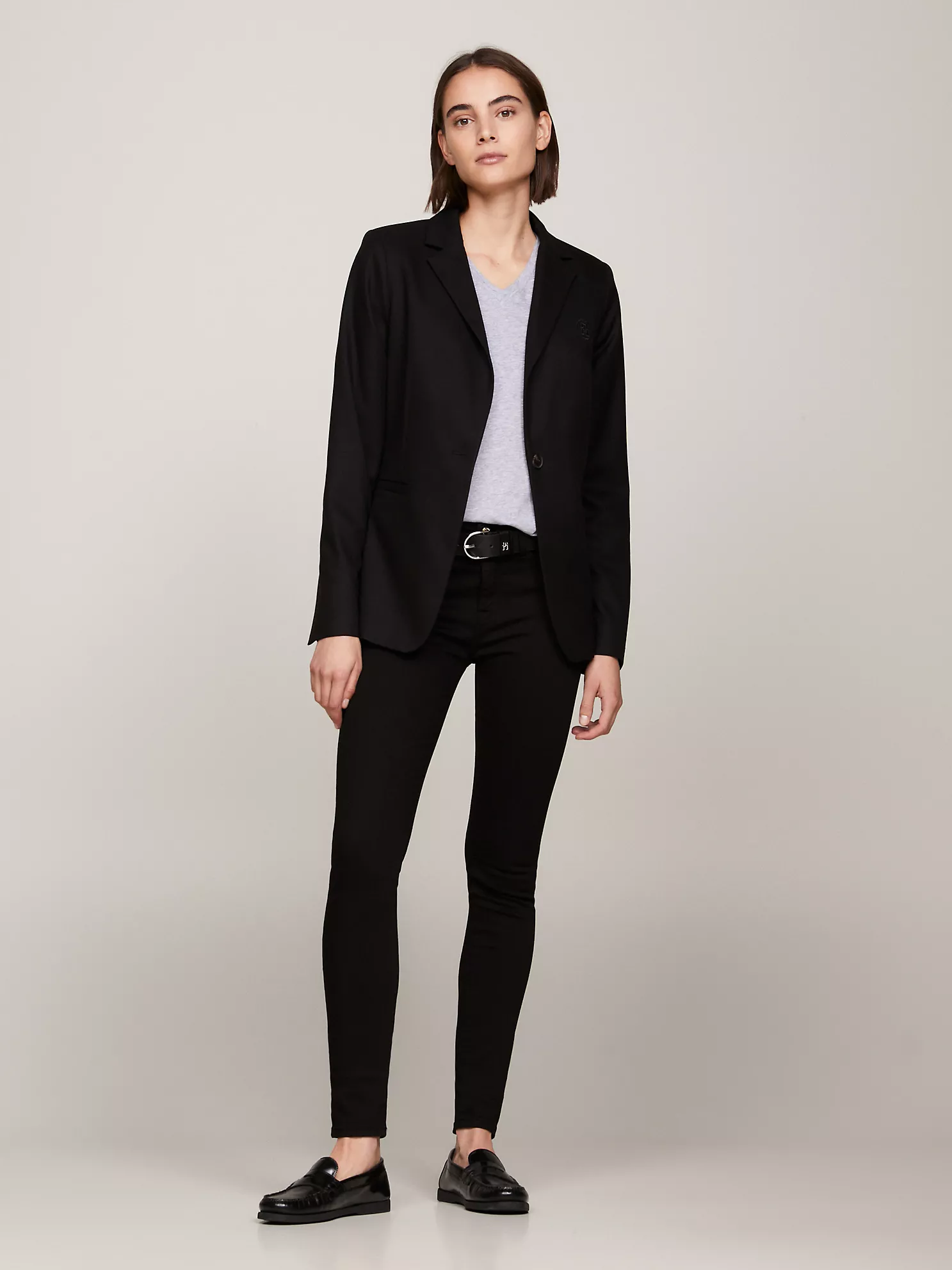 Super Skinny Fit Black Jean - Masters Black 1 Super Skinny Fit Black Jean
- Masters Black