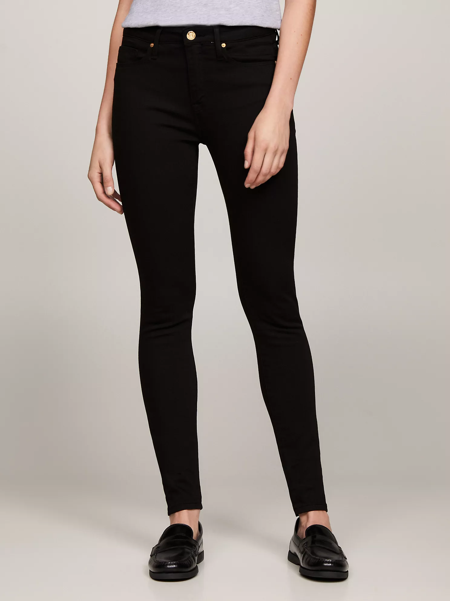Super Skinny Fit Black Jean - Masters Black 6 Super Skinny Fit Black Jean
- Masters Black