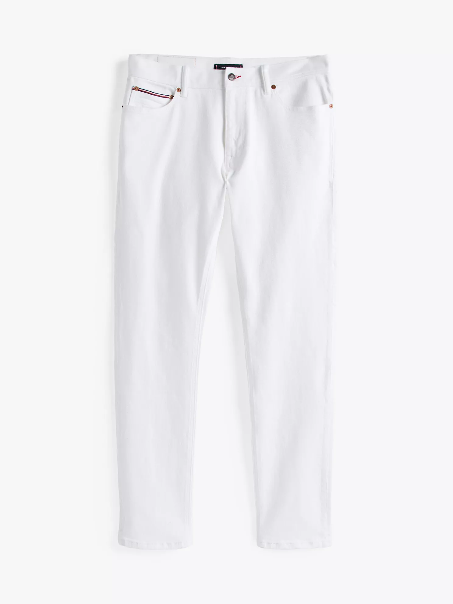 Slim Jean - Optic White Denim 10 Slim Jean
- Optic White Denim