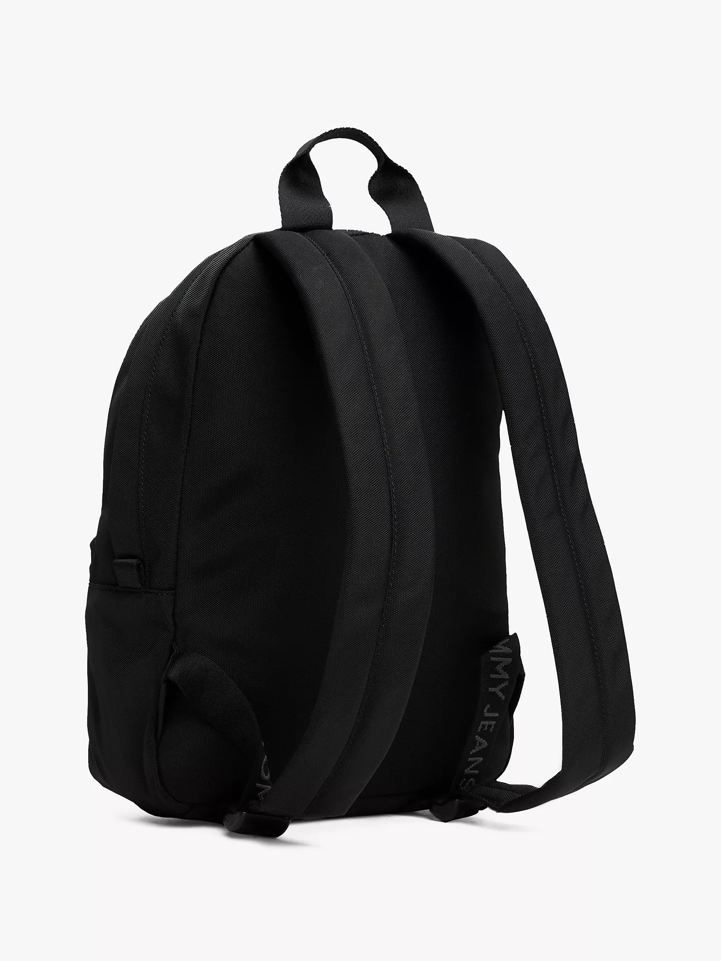 Tommy Jeans Badge Logo Dome Backpack - Black 6 Tommy Jeans Badge Logo Dome Backpack
- Black