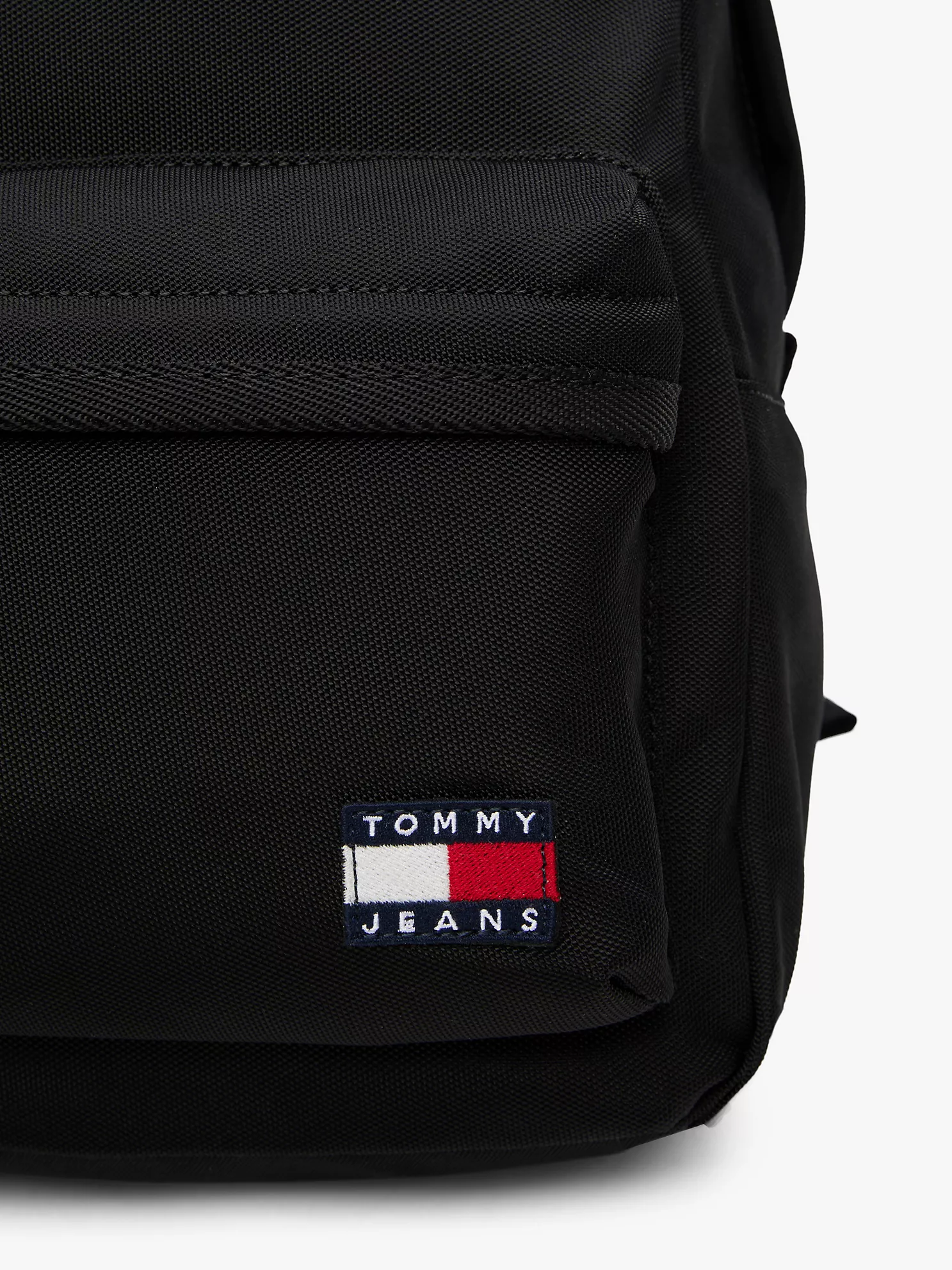 Tommy Jeans Badge Logo Dome Backpack - Black 7 Tommy Jeans Badge Logo Dome Backpack
- Black