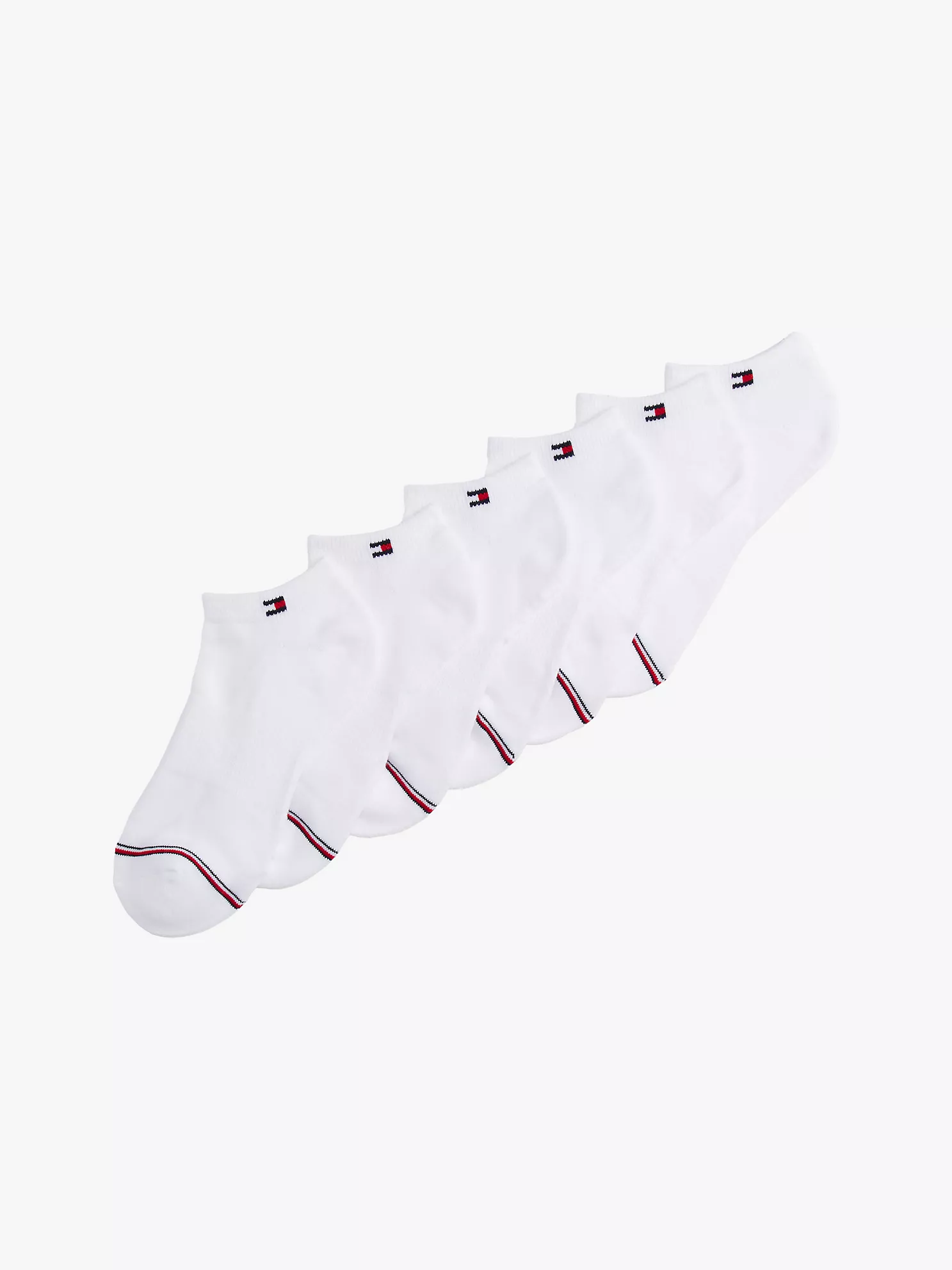 Ankle Sock 6-Pack
         - White