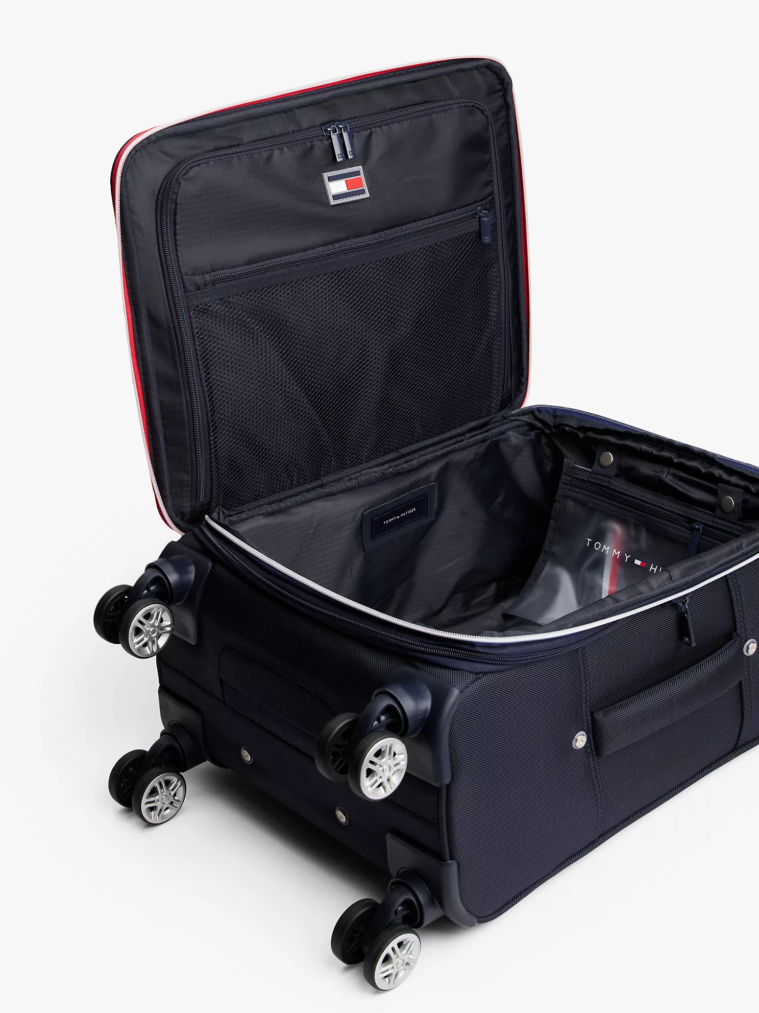21" Soft Case Luggage - Blue 9 21" Soft Case Luggage
- Blue