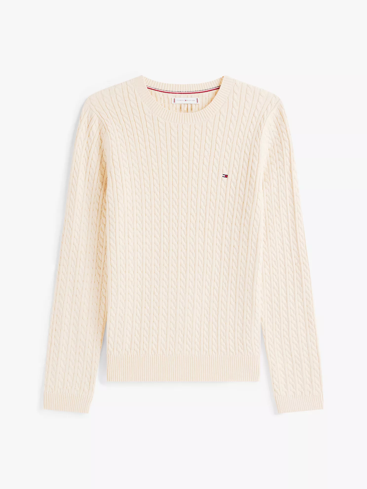 Cable Knit Sweater - Beige Heather 10 Cable Knit Sweater
- Beige Heather