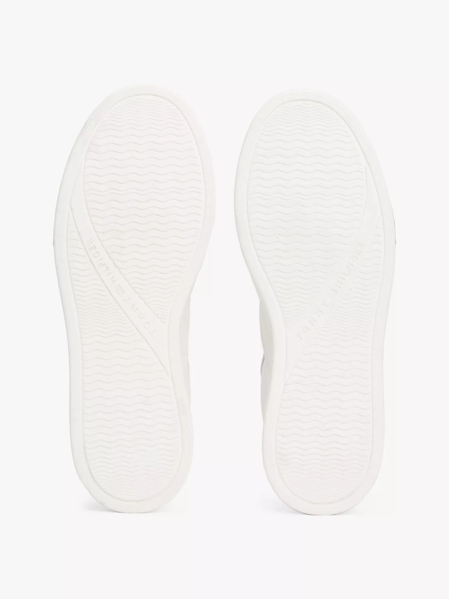 Leather Platform Court Sneaker - White 12 Leather Platform Court Sneaker
- White