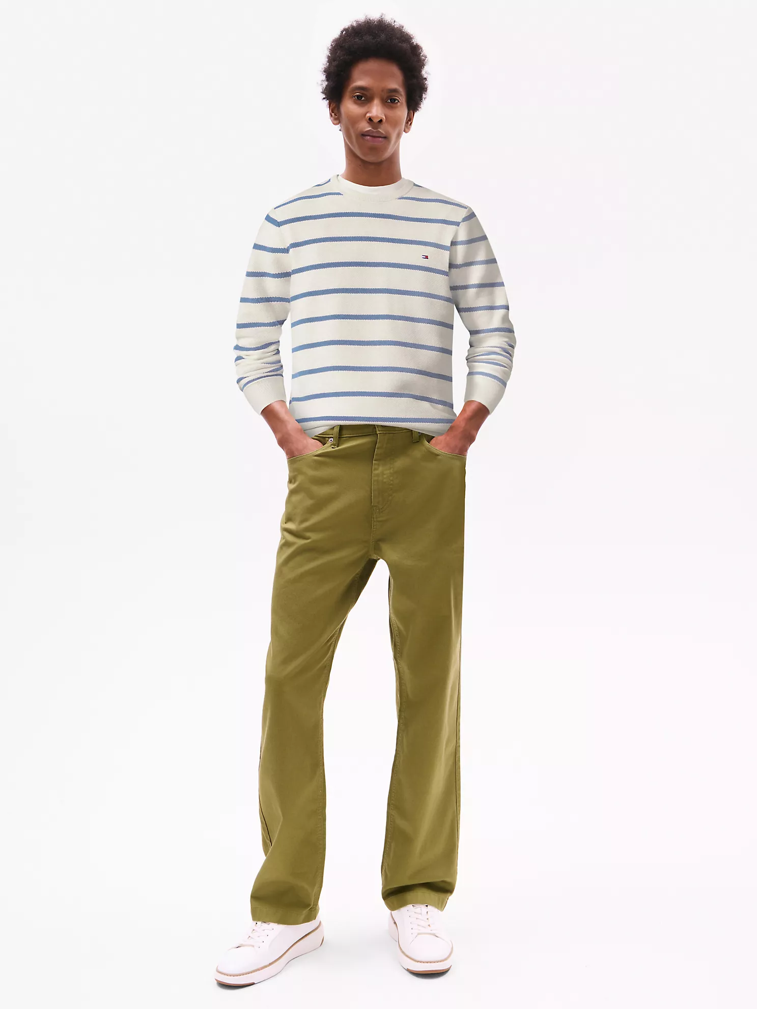 Nautical Stripe Sweater - Optic White Stripe 6 Nautical Stripe Sweater
- Optic White Stripe