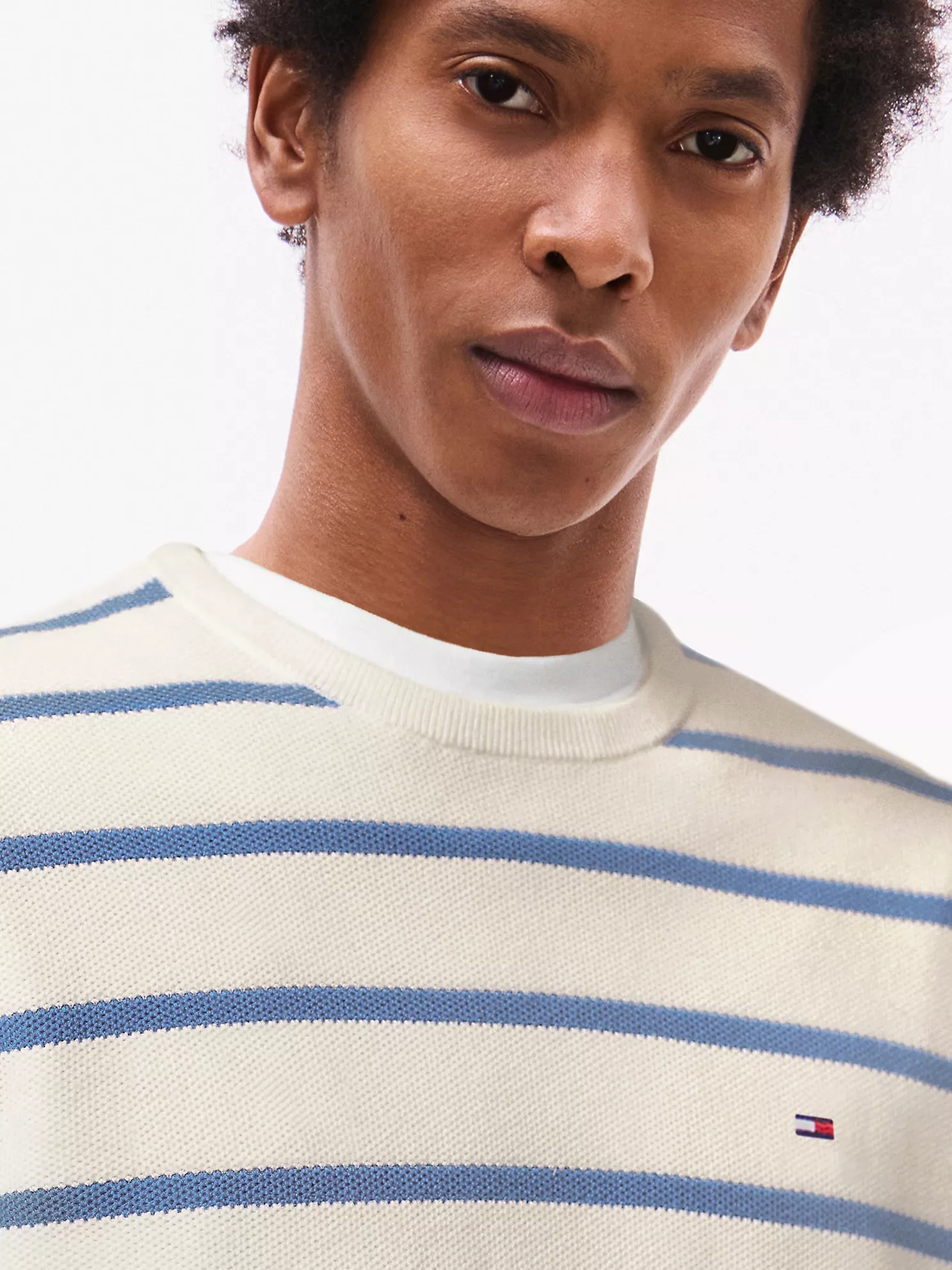 Nautical Stripe Sweater - Optic White Stripe 7 Nautical Stripe Sweater
- Optic White Stripe