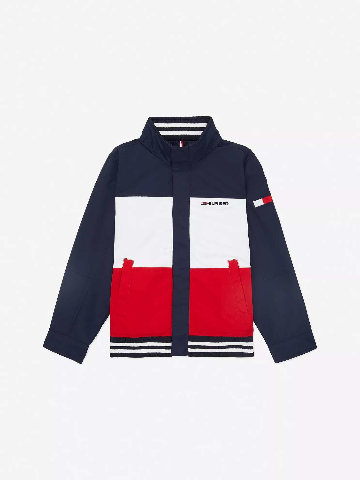 Kids' Flag Regatta Jacket - Navy Blazer 1 Kids' Flag Regatta Jacket
- Navy Blazer