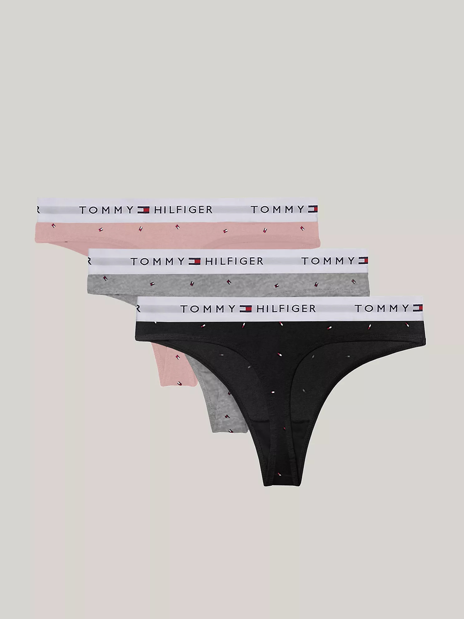 Cotton Classic Thong 3-Pack - Multi 7 Cotton Classic Thong 3-Pack
- Multi