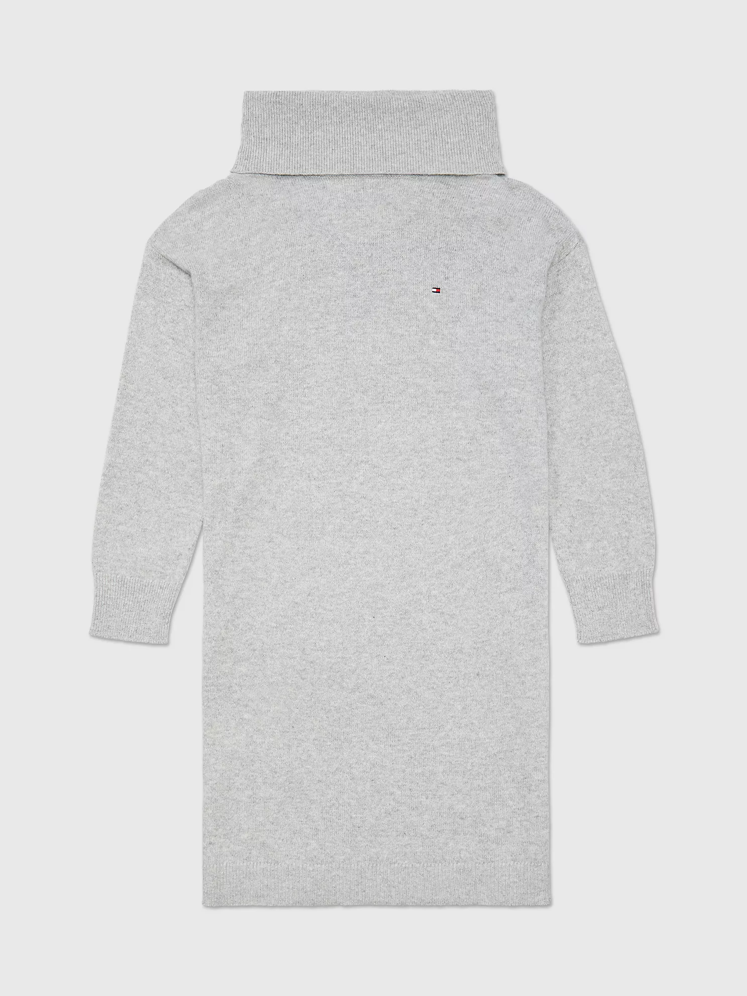 Rollneck Dress - Light Grey Heather 5 Rollneck Dress
- Light Grey Heather