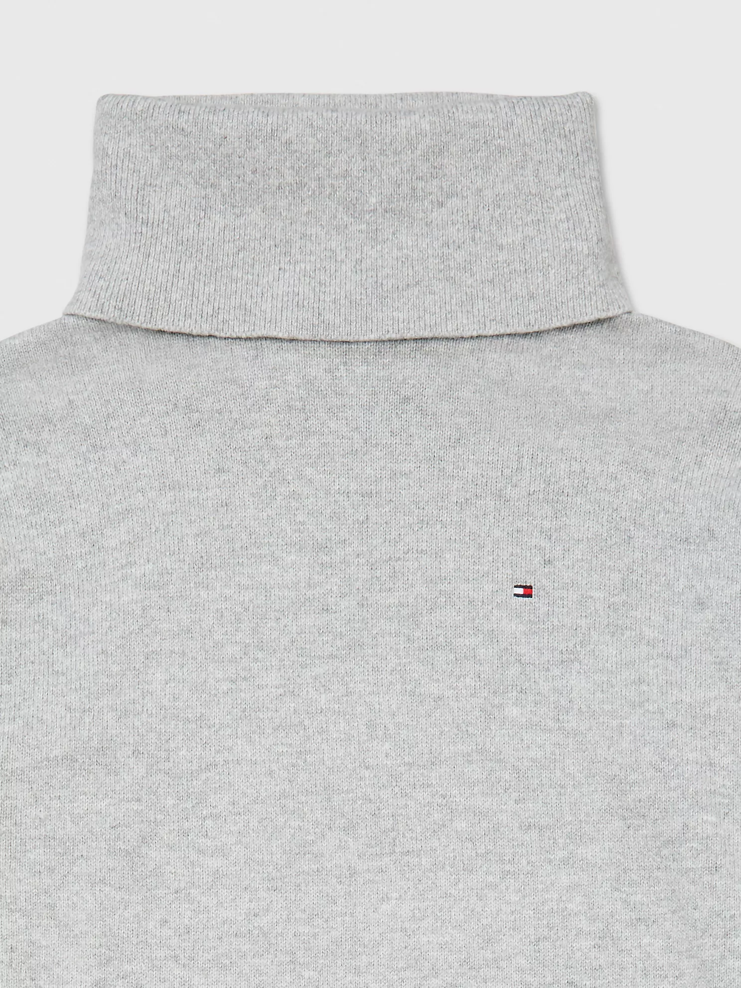 Rollneck Dress - Light Grey Heather 6 Rollneck Dress
- Light Grey Heather