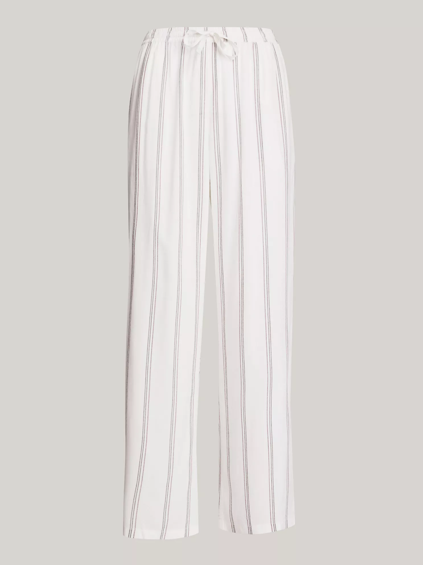 Viscose Pajama Pant - Ivory Stripe 10 Viscose Pajama Pant
- Ivory Stripe