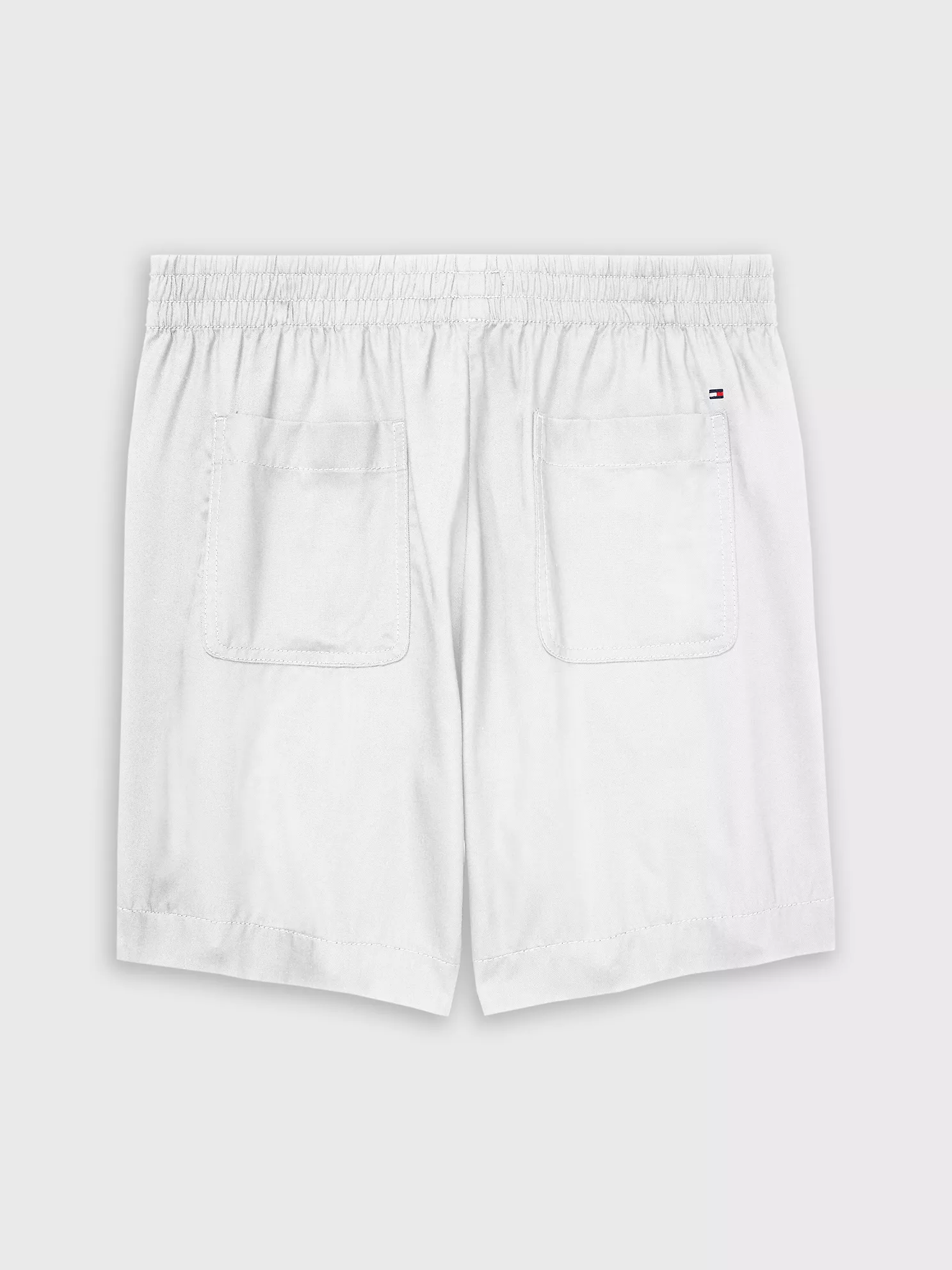 Tencel Pull-On Short - Optic White 6 Tencel Pull-On Short
- Optic White