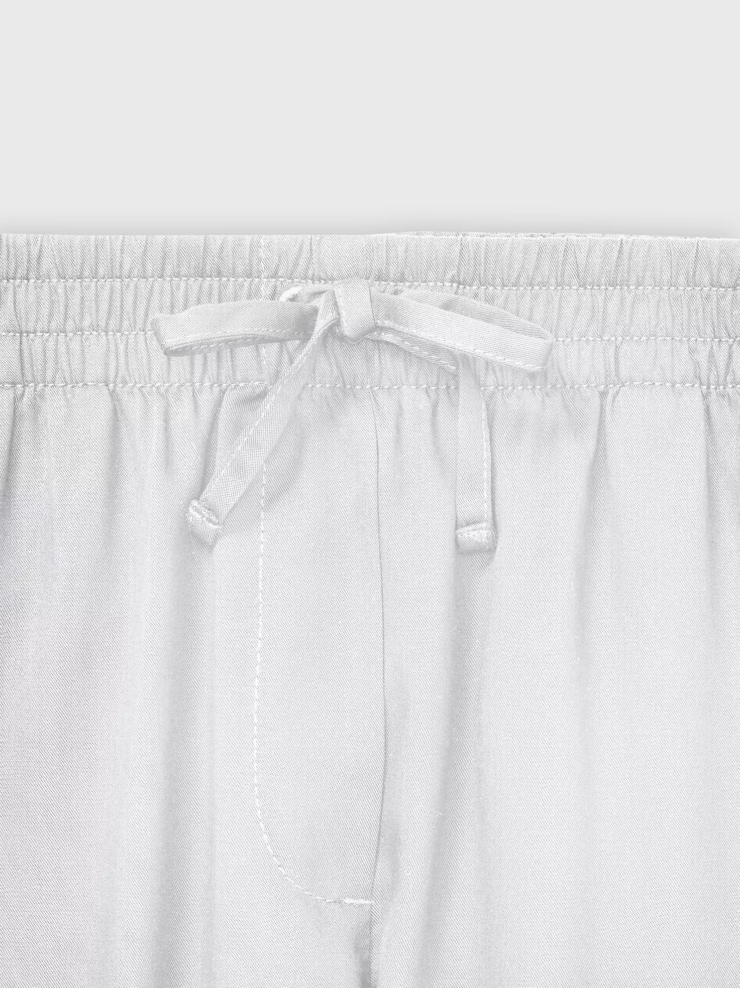 Tencel Pull-On Short - Optic White 7 Tencel Pull-On Short
- Optic White