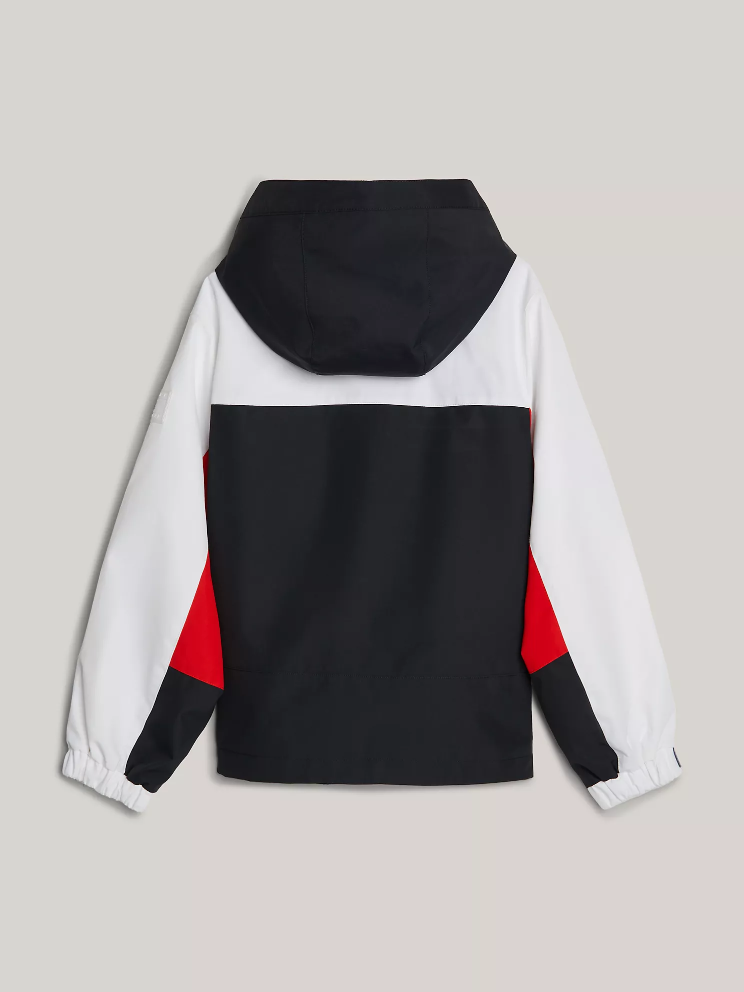 Kids' Colorblock Hooded Jacket - Navy/Red/White 5 Kids' Colorblock Hooded Jacket
- Navy/Red/White