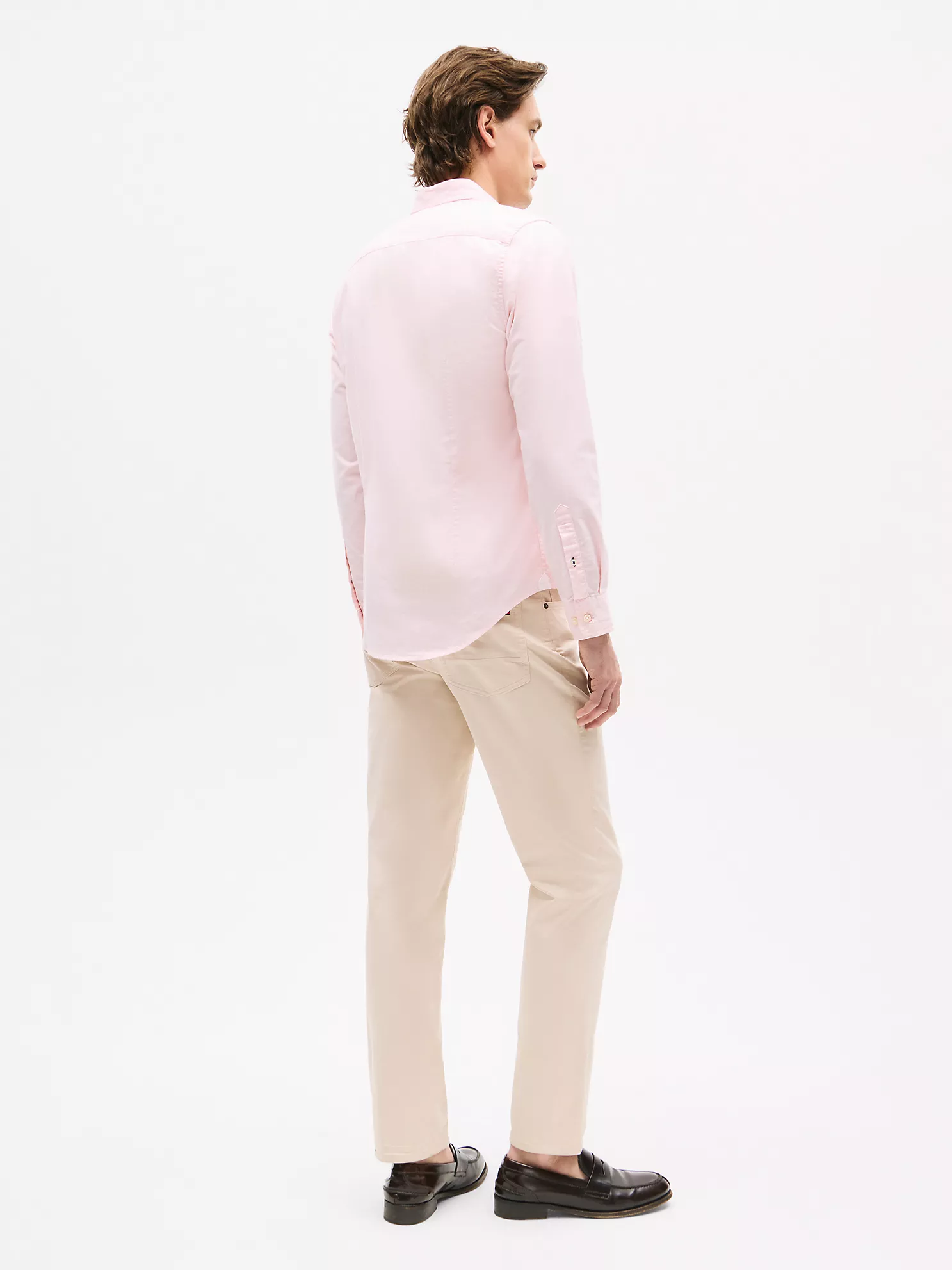 Slim Fit Oxford Shirt - Precious Pink 9 Slim Fit Oxford Shirt
- Precious Pink